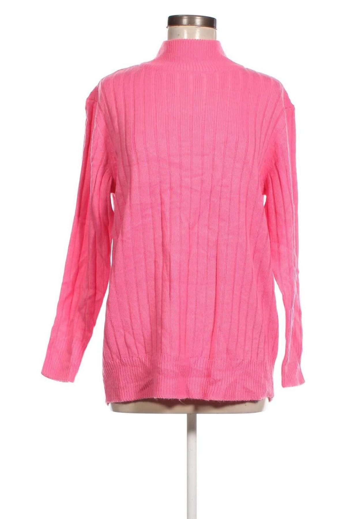 Damski sweter Bpc Bonprix Collection, Rozmiar M, Kolor Różowy, Cena 32,99 zł