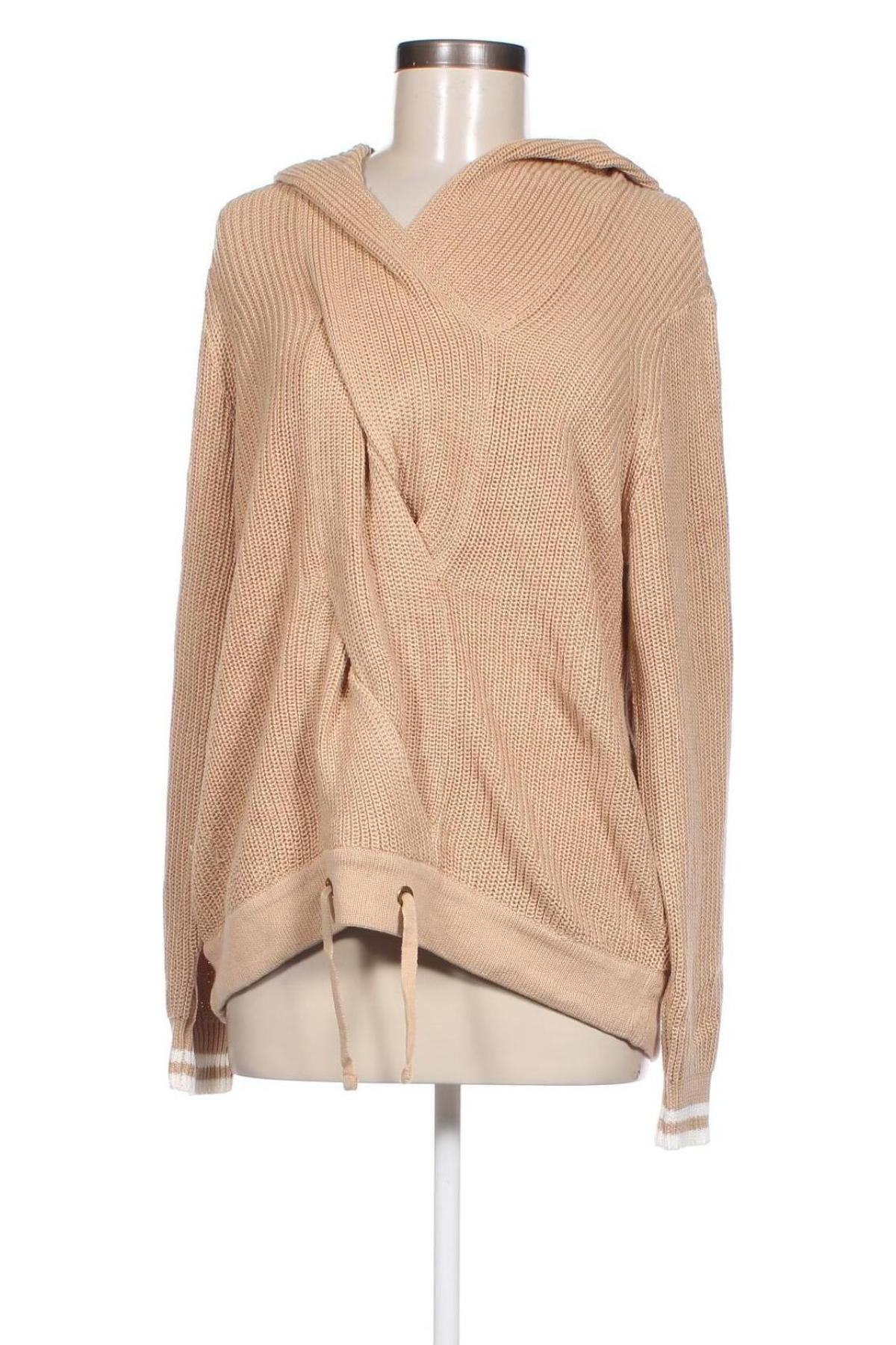 Damenpullover Bpc Bonprix Collection, Größe M, Farbe Beige, Preis € 6,99