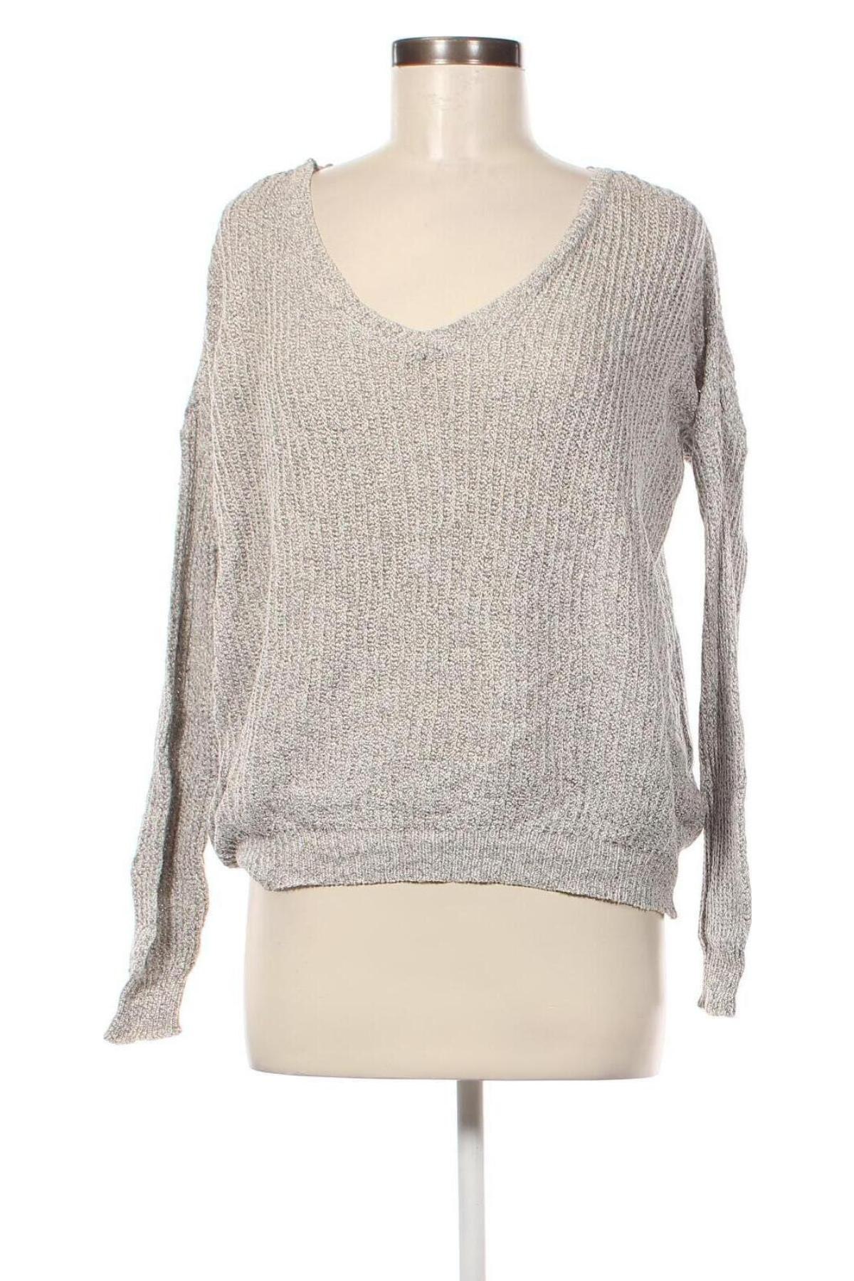 Damenpullover Brandy Melville, Größe M, Farbe Grau, Preis 7,49 €