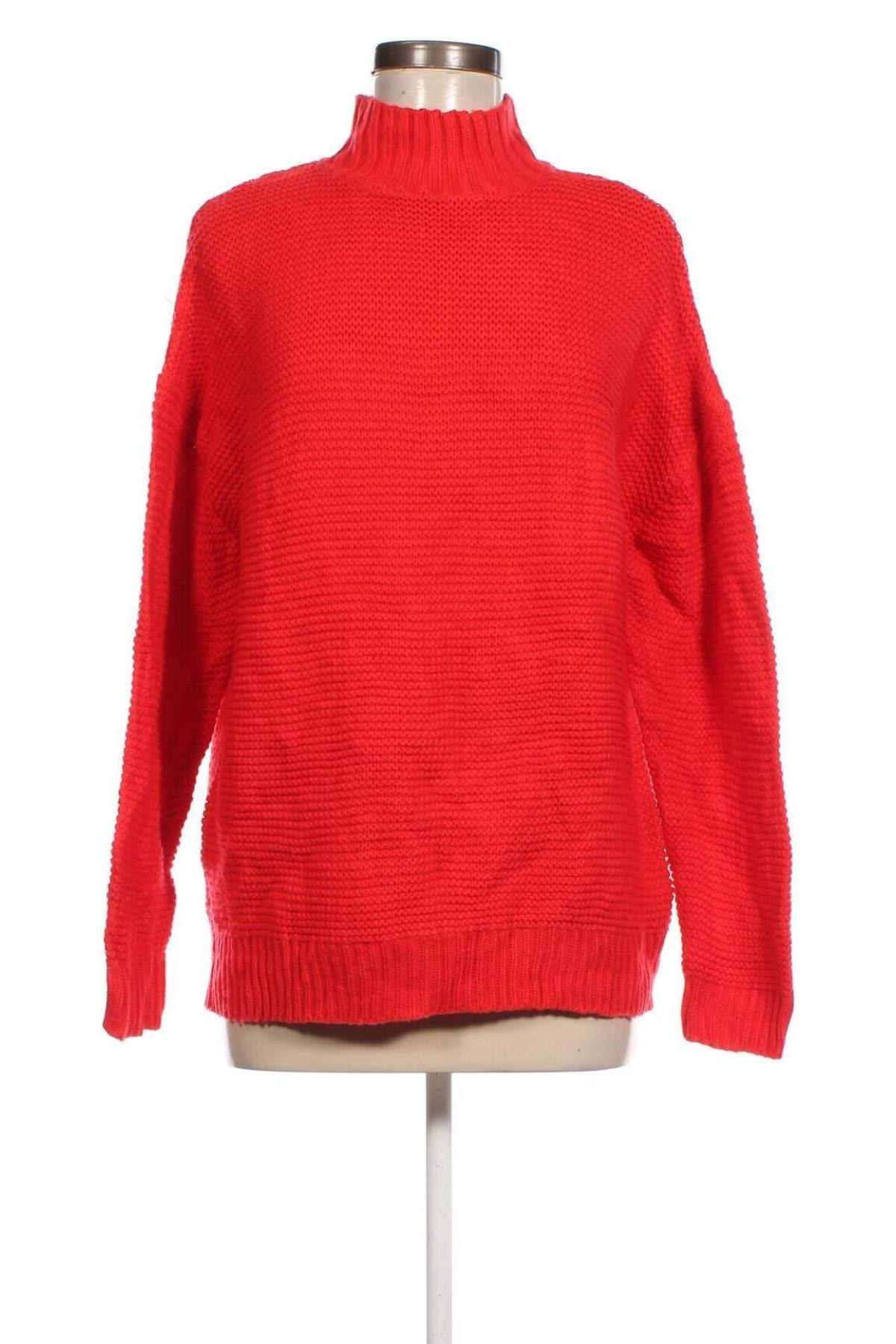 Damski sweter Brave Soul, Rozmiar XS, Kolor Czerwony, Cena 39,99 zł