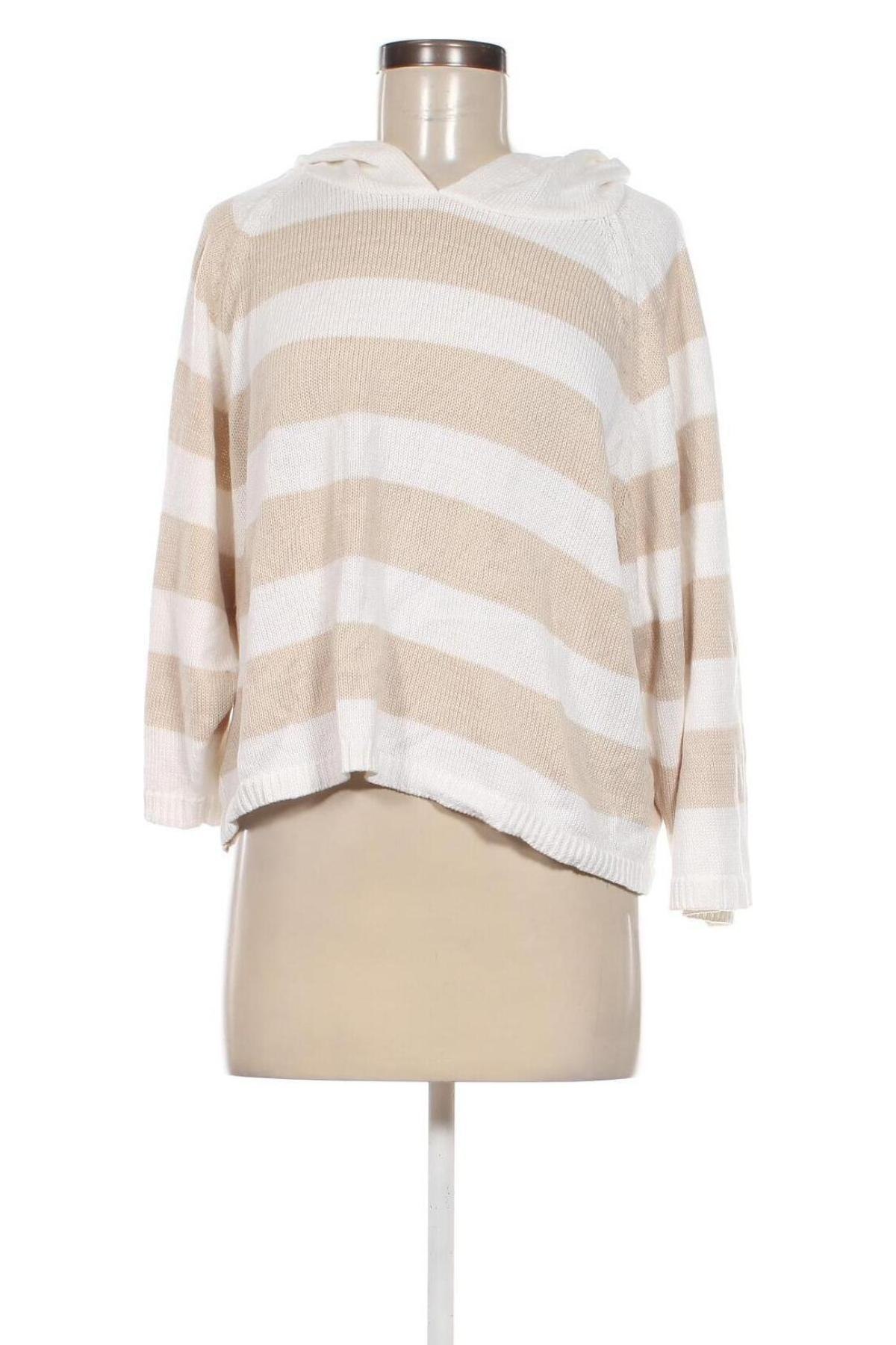 Damenpullover Broadway, Größe L, Farbe Beige, Preis € 3,99