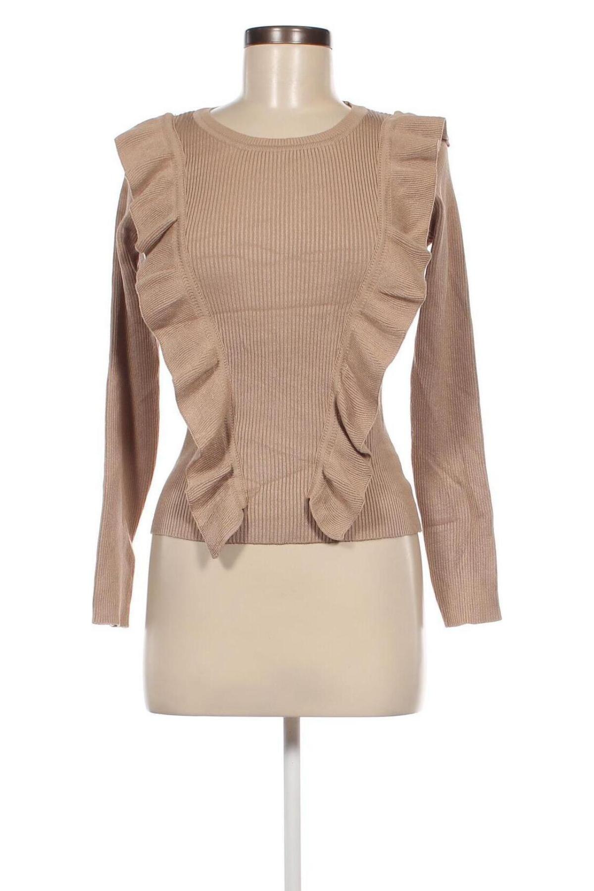 Damenpullover By Clara, Größe M, Farbe Beige, Preis 7,49 €