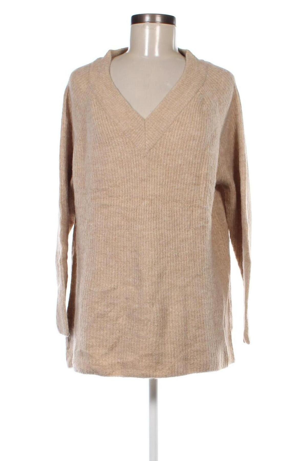 Damenpullover C&A, Größe L, Farbe Beige, Preis 7,49 €