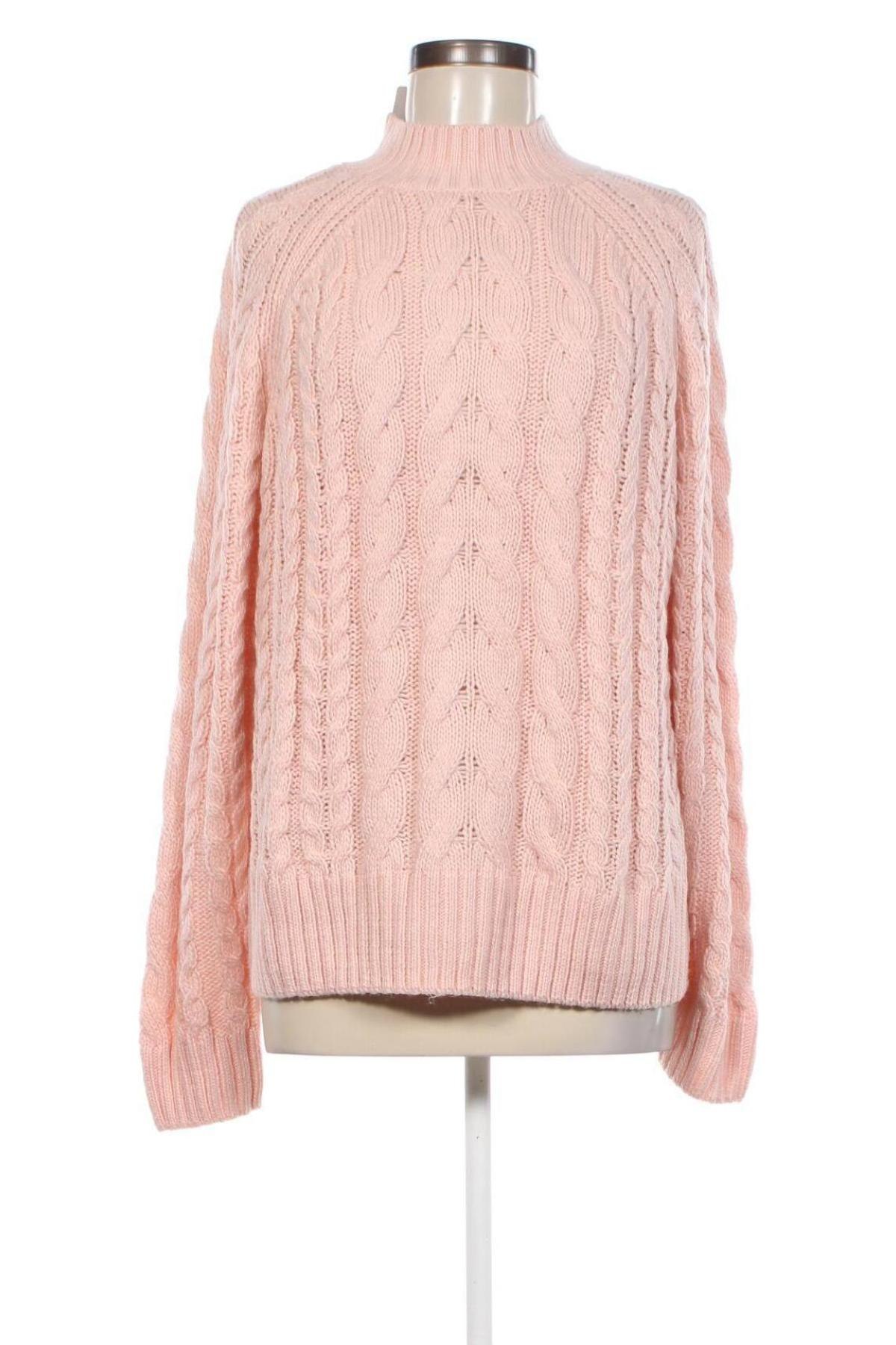 Damenpullover C&A, Größe L, Farbe Rosa, Preis 6,49 €