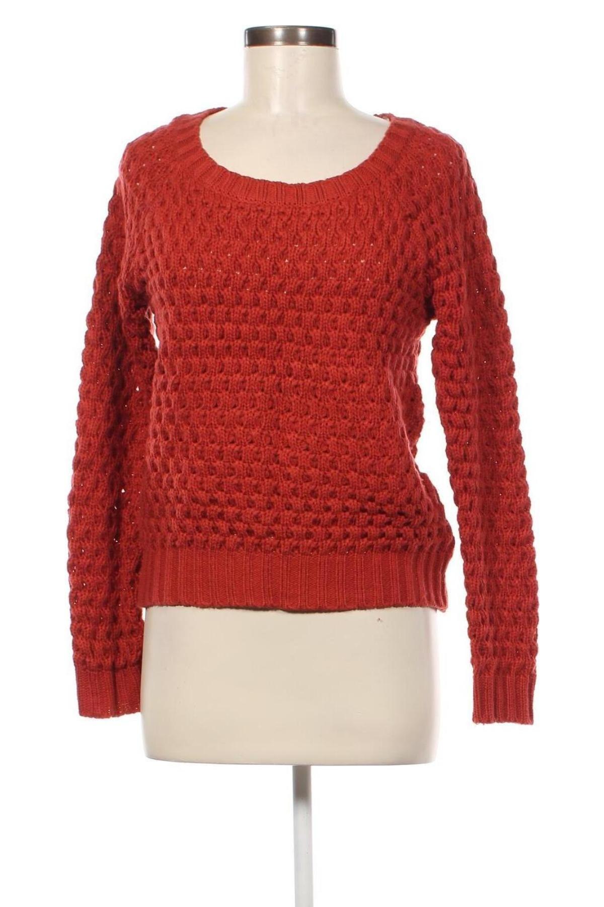 Damenpullover C&A, Größe M, Farbe Rot, Preis 7,49 €