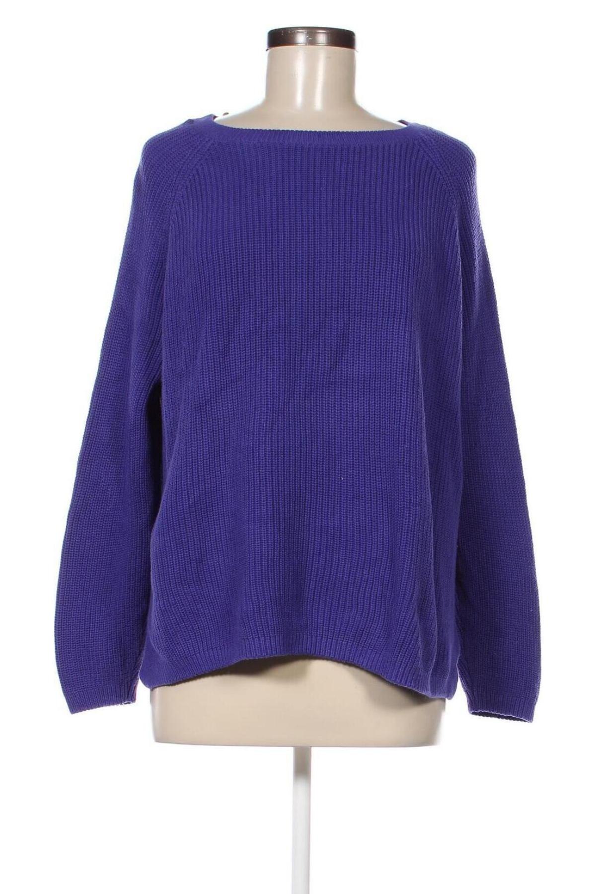 Damenpullover C&A, Größe L, Farbe Lila, Preis 20,18 €