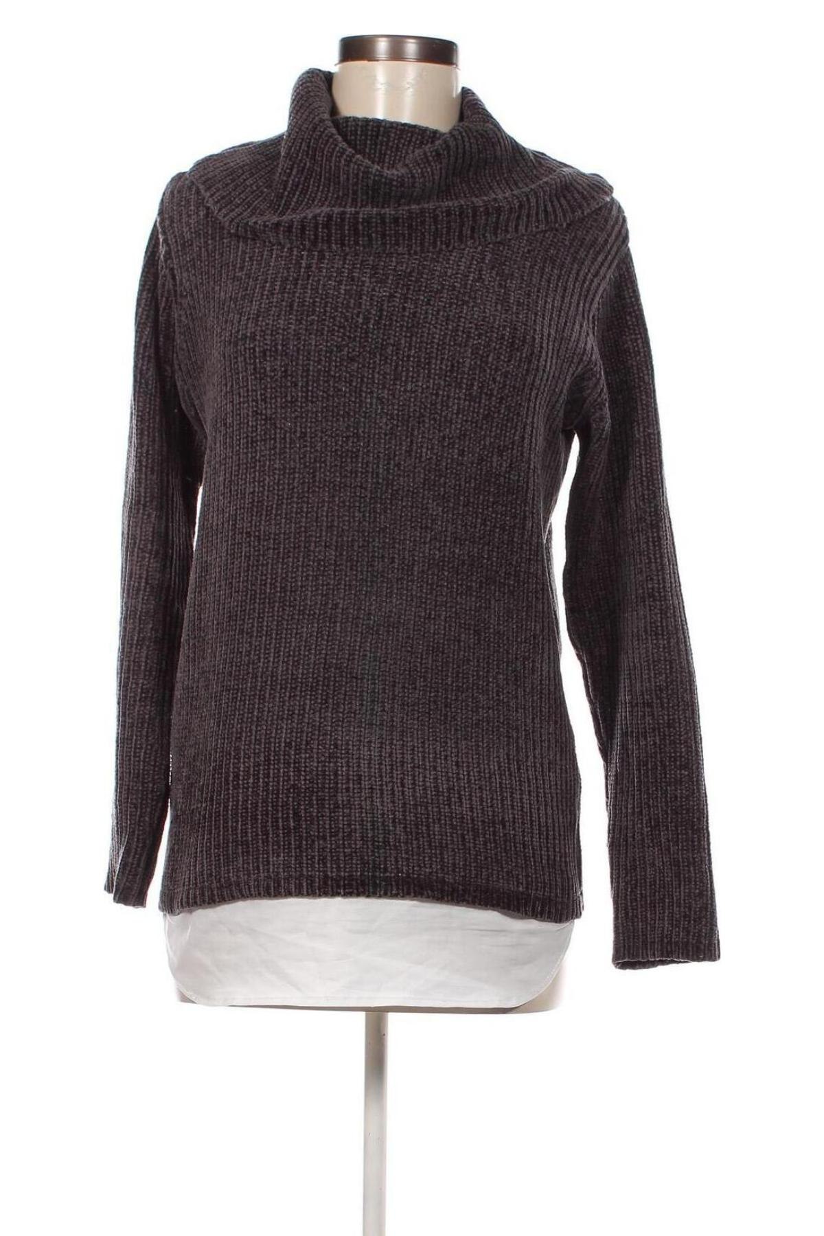 Damenpullover C&A, Größe M, Farbe Grau, Preis € 7,49