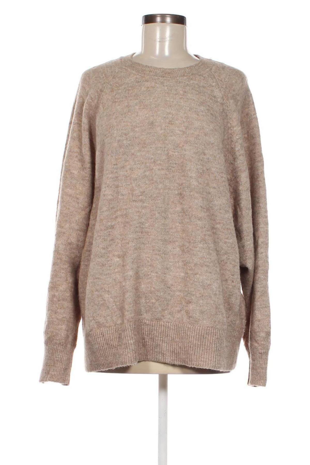 Damenpullover C&A, Größe XL, Farbe Beige, Preis 7,49 €