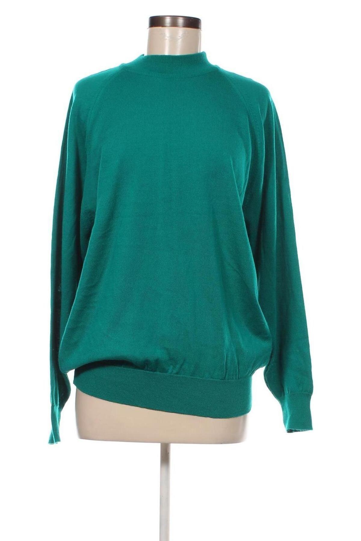 Damenpullover C&A, Größe L, Farbe Grün, Preis 5,99 €