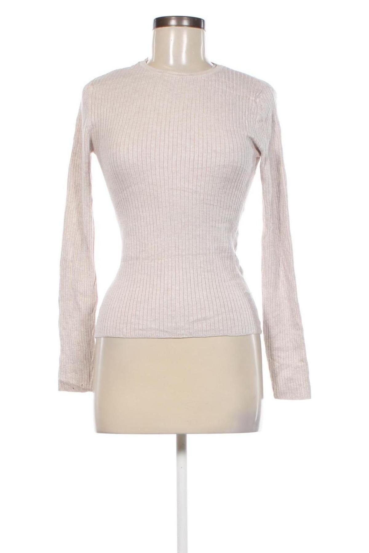 Damenpullover C&A, Größe M, Farbe Beige, Preis € 7,49