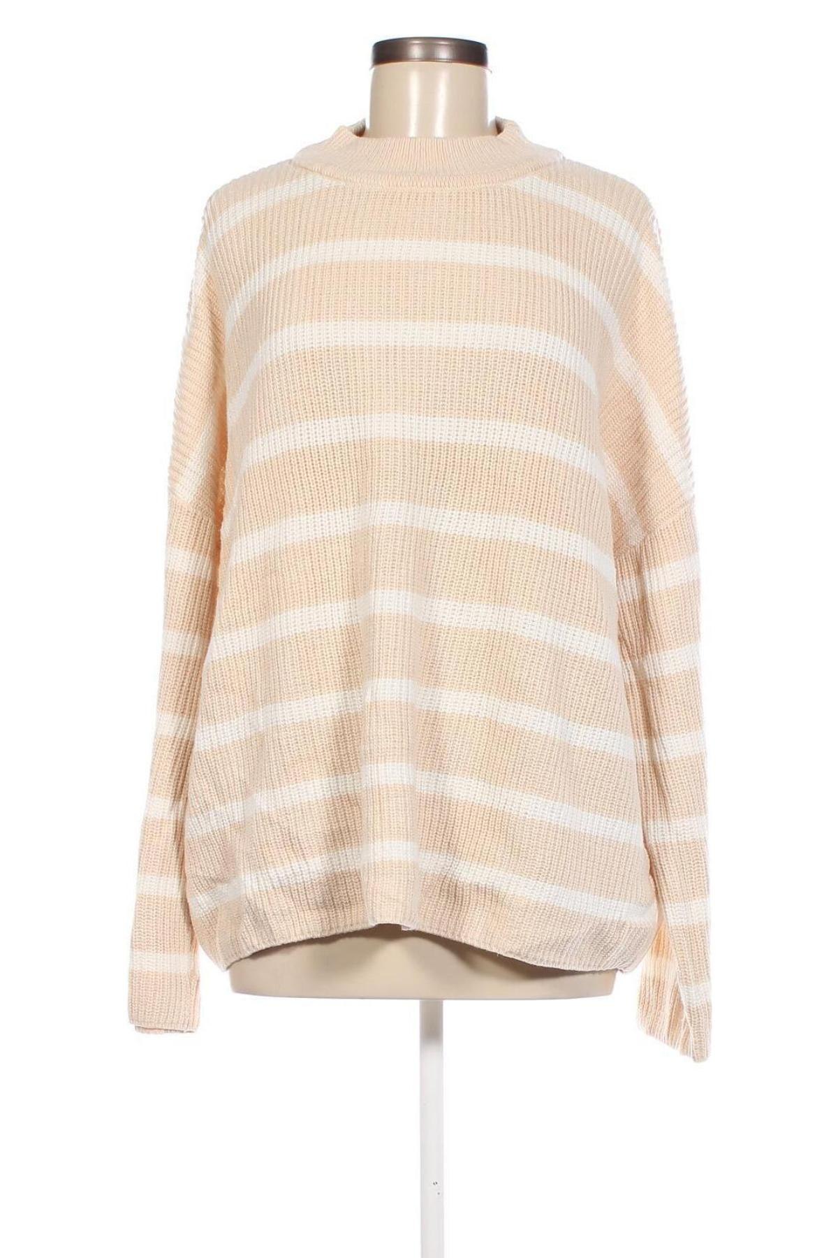 Damenpullover C&A, Größe L, Farbe Beige, Preis 5,99 €