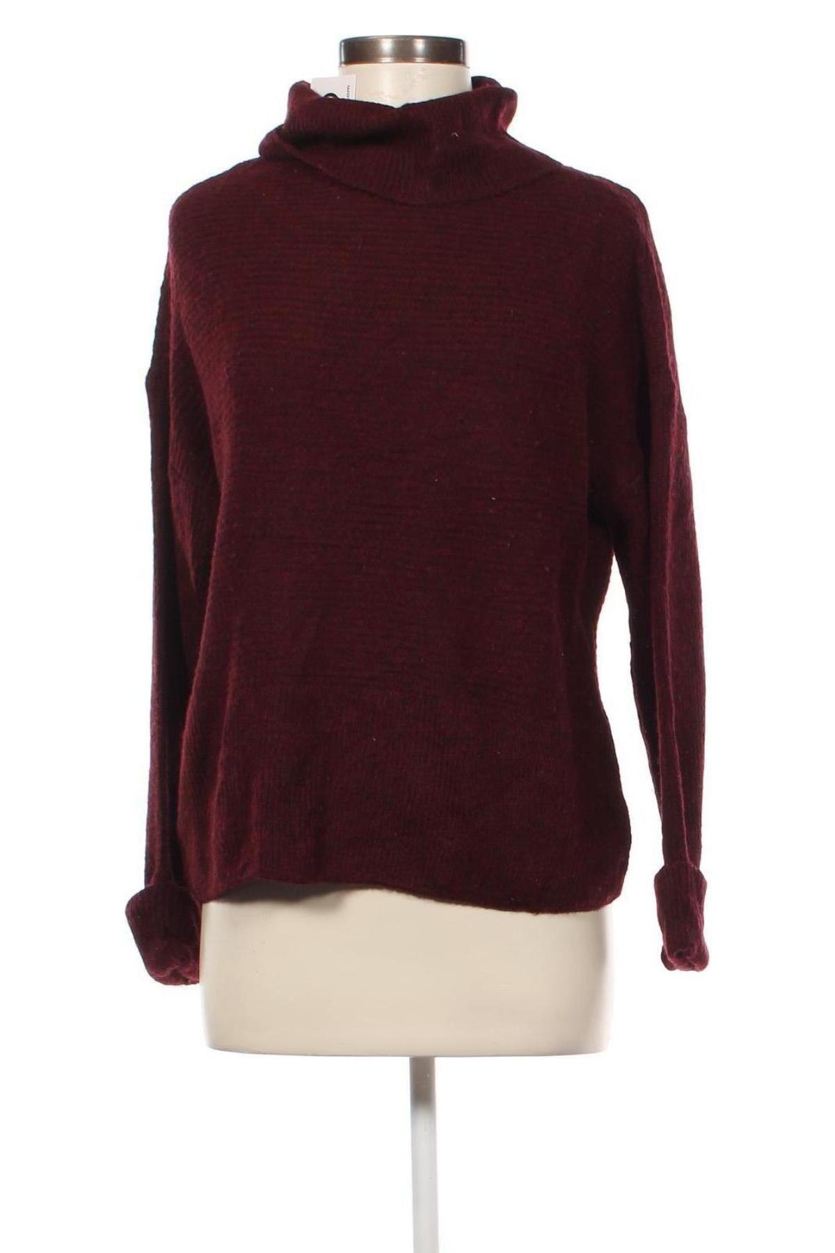 Damenpullover C&A, Größe S, Farbe Rot, Preis 6,49 €