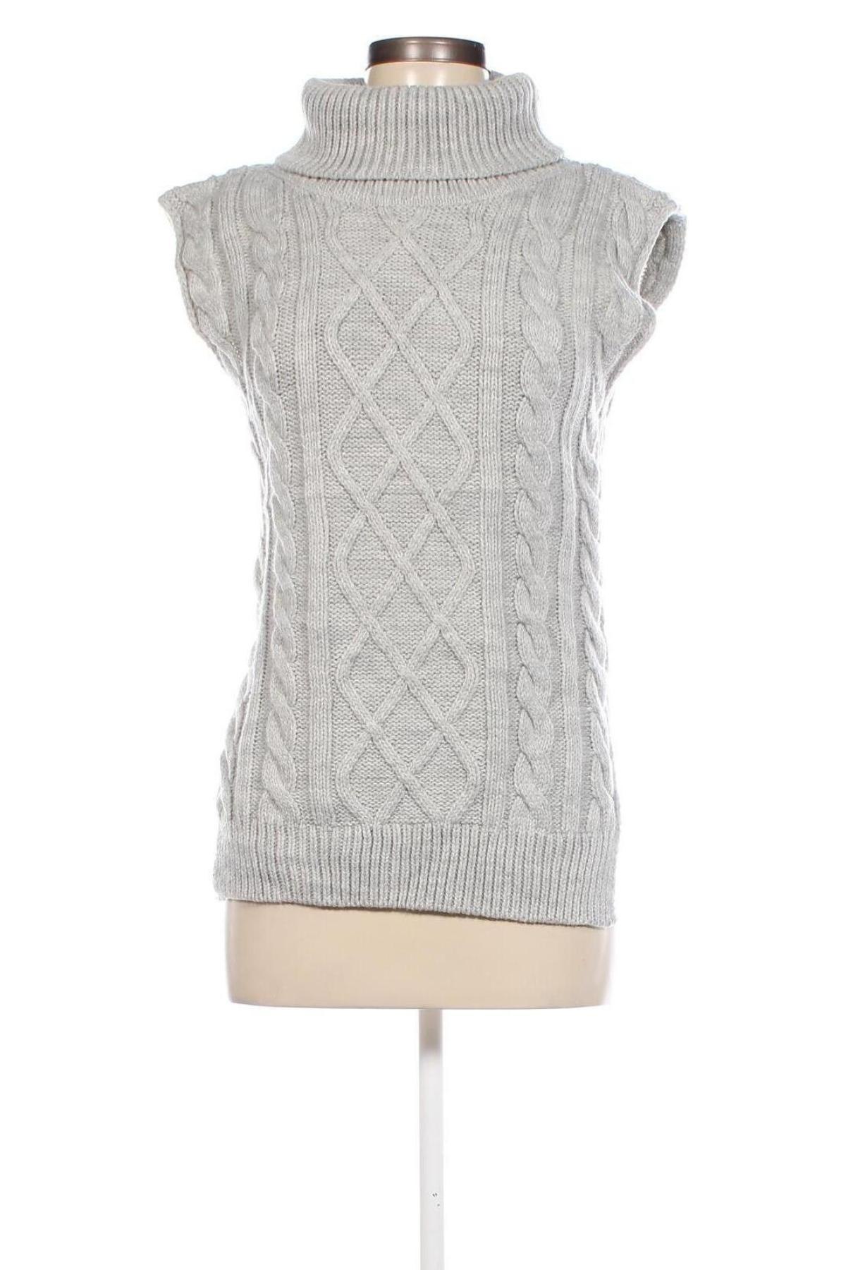 Damenpullover C&A, Größe M, Farbe Grau, Preis 8,49 €