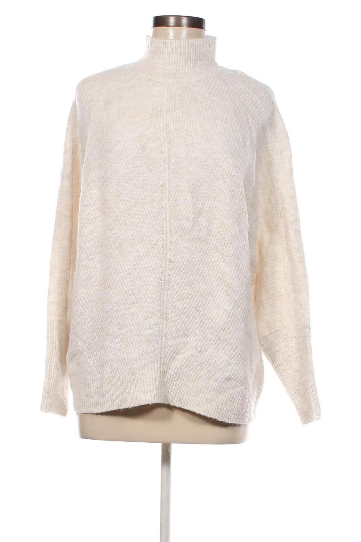 Damenpullover C&A, Größe L, Farbe Beige, Preis € 7,49