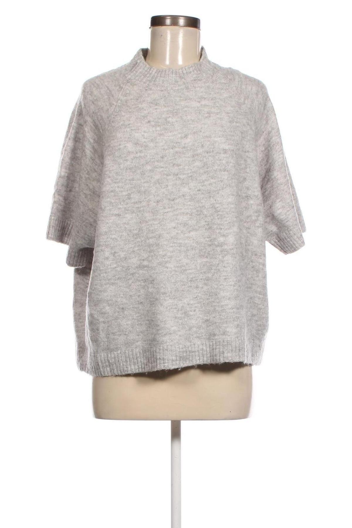 Damenpullover C&A, Größe M, Farbe Grau, Preis 6,49 €