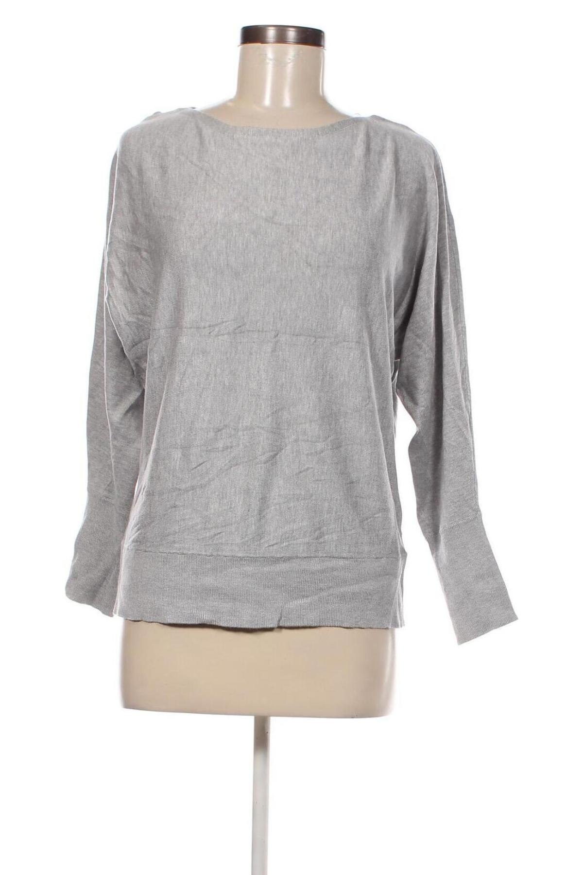 Damenpullover C&A, Größe L, Farbe Grau, Preis 6,49 €