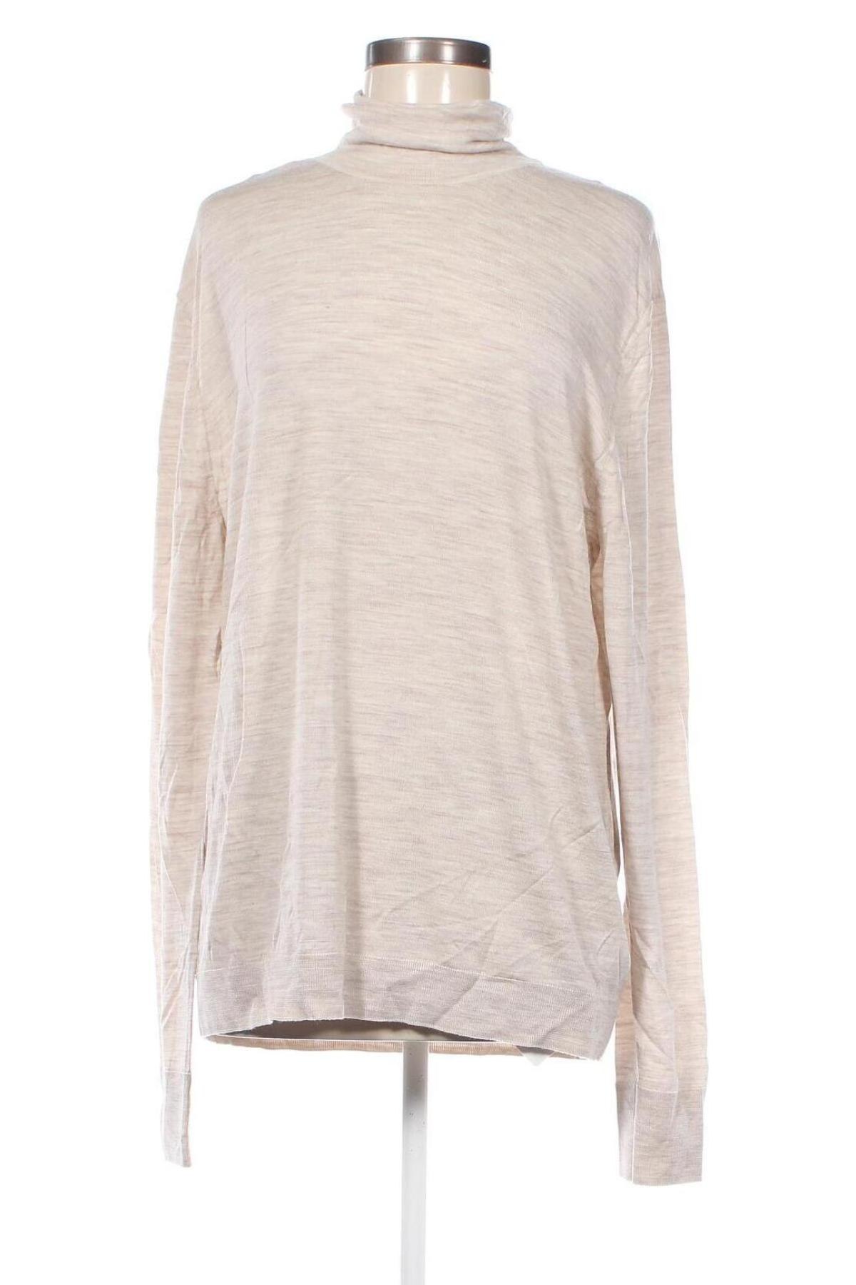 Damenpullover COS, Größe XL, Farbe Beige, Preis 43,14 €