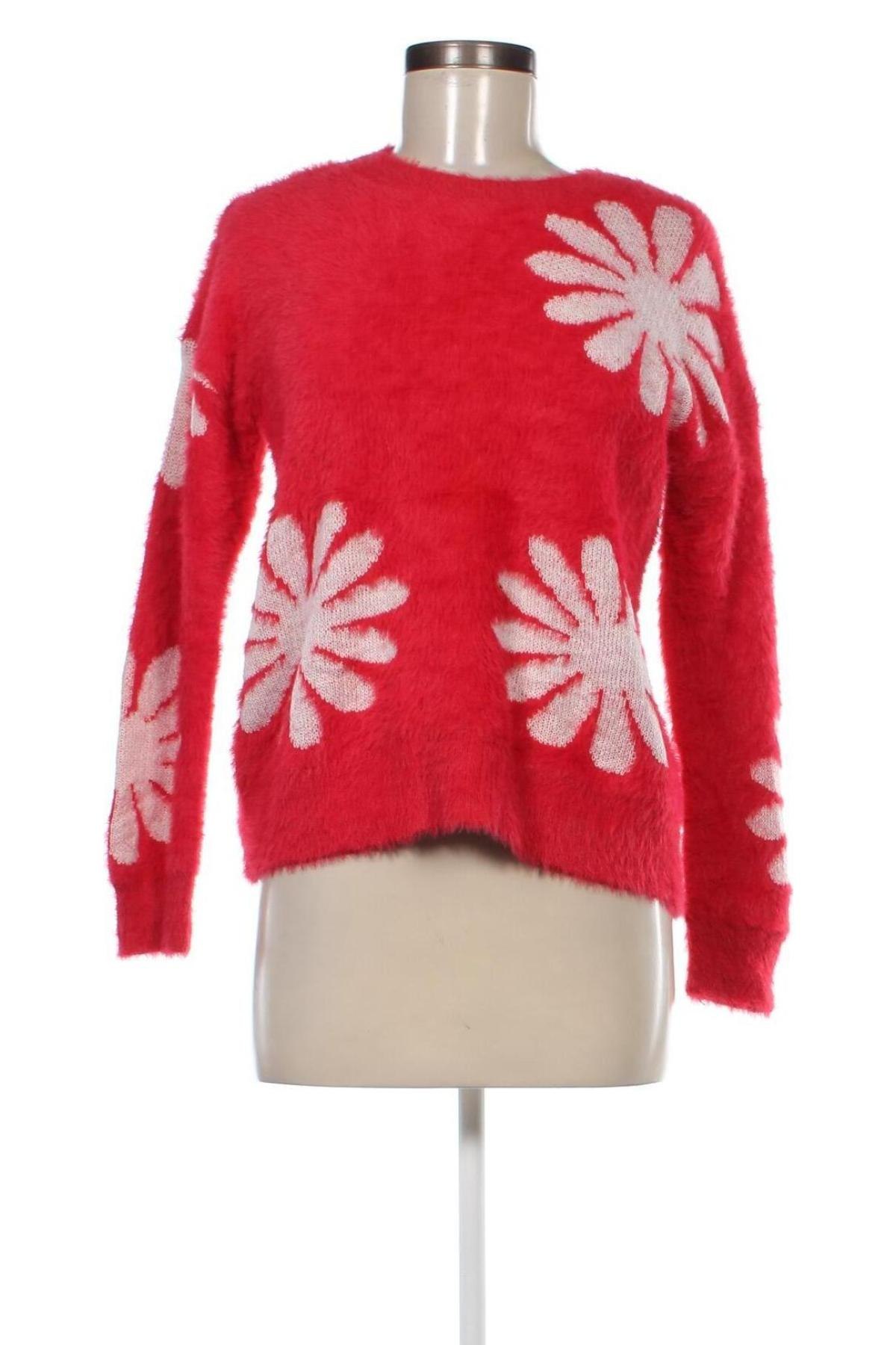 Damski sweter Cameo, Rozmiar S, Kolor Czerwony, Cena 23,99 zł