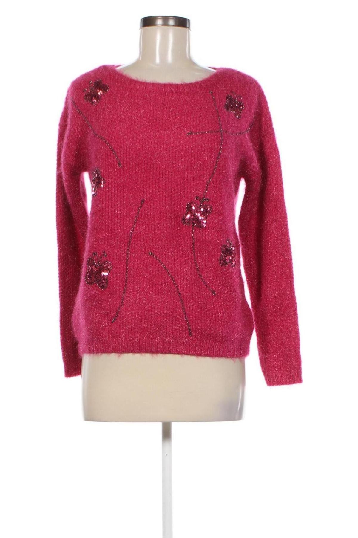 Damski sweter Cami, Rozmiar S, Kolor Różowy, Cena 32,99 zł