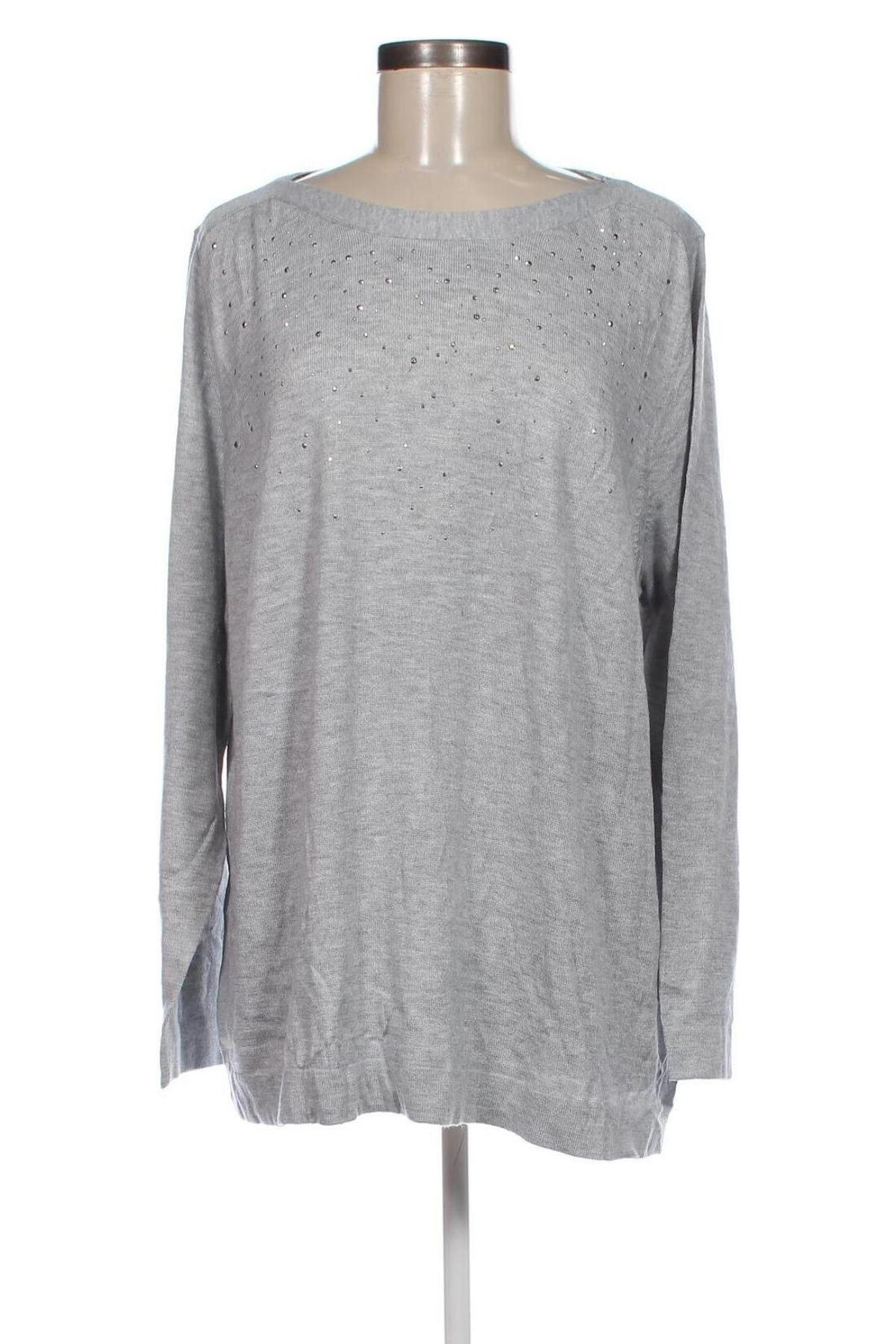 Damenpullover Canda, Größe XL, Farbe Grau, Preis € 7,49