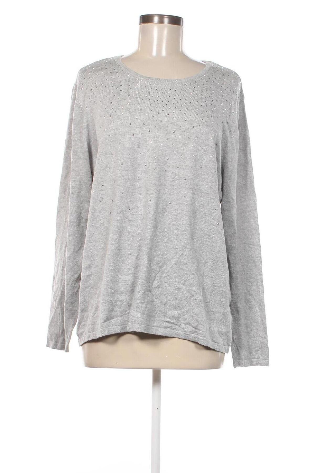 Damenpullover Canda, Größe M, Farbe Grau, Preis 7,49 €