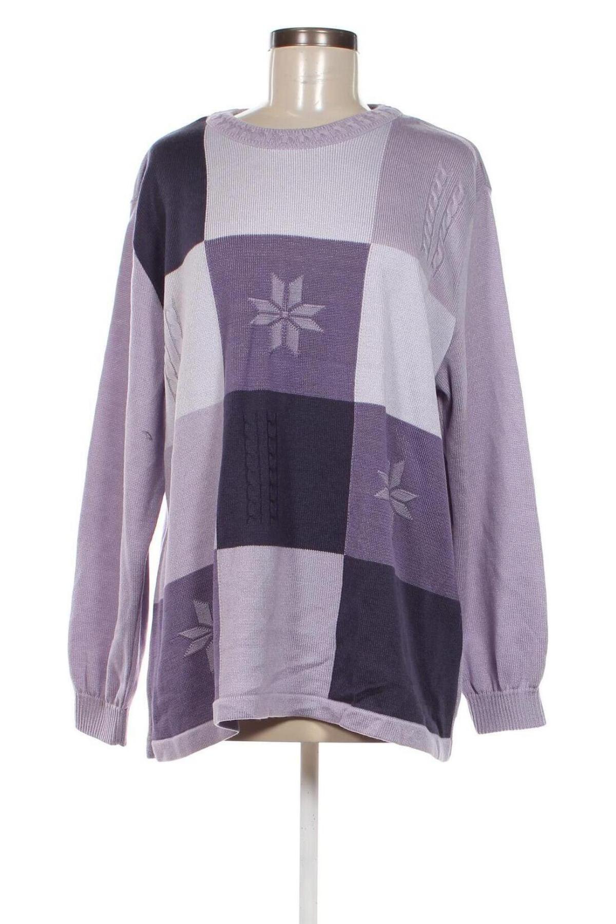 Damenpullover Canda, Größe XXL, Farbe Lila, Preis € 9,49