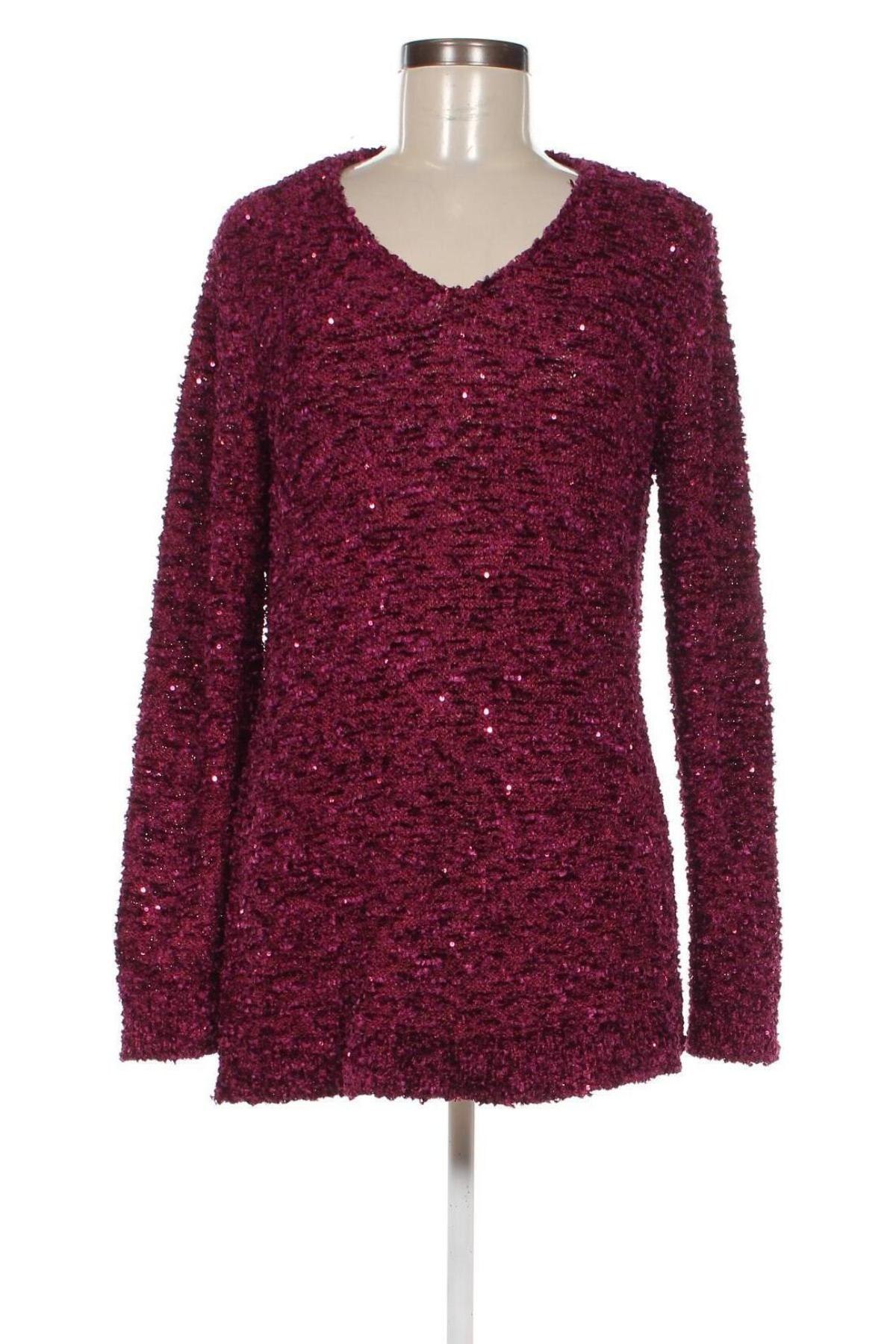 Damenpullover Canda, Größe M, Farbe Lila, Preis 7,49 €