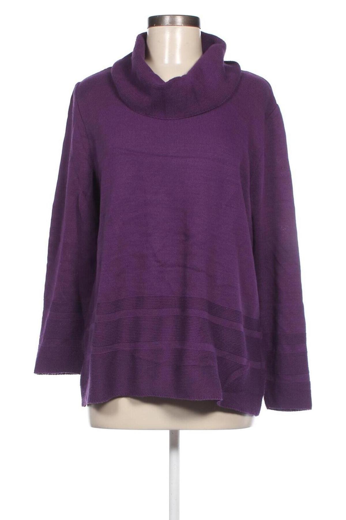 Damenpullover Canda, Größe XL, Farbe Lila, Preis 7,49 €