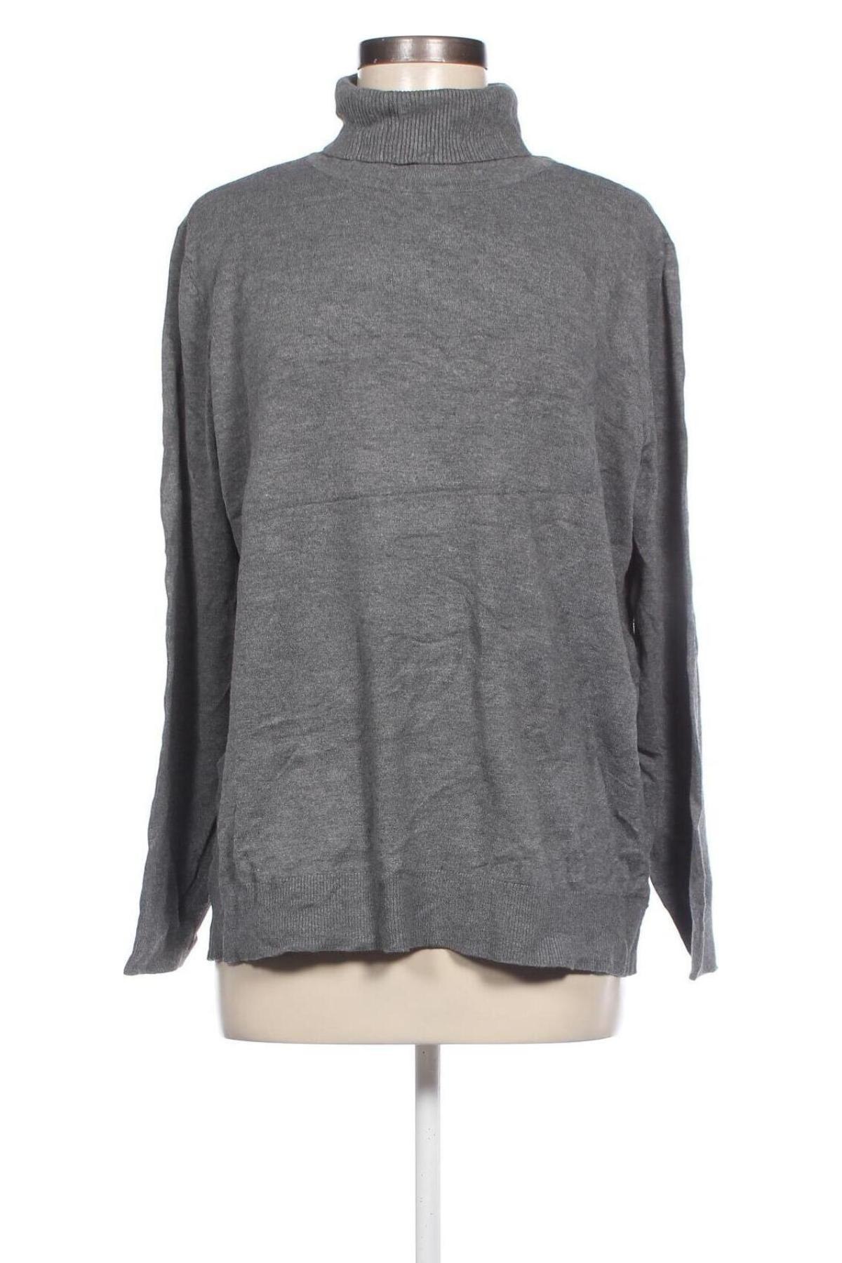 Damenpullover Canda, Größe L, Farbe Grau, Preis € 20,18