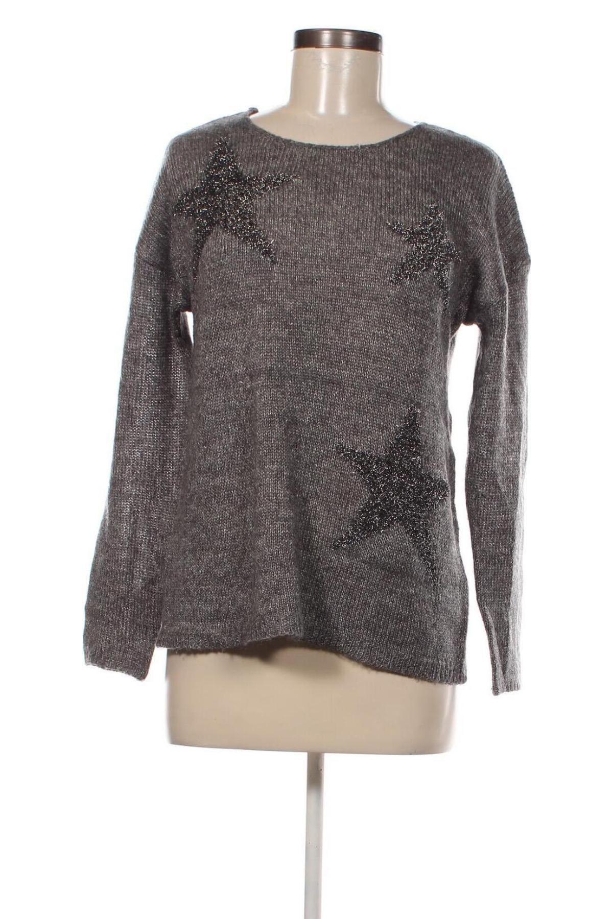 Damenpullover Canda, Größe S, Farbe Grau, Preis 7,49 €