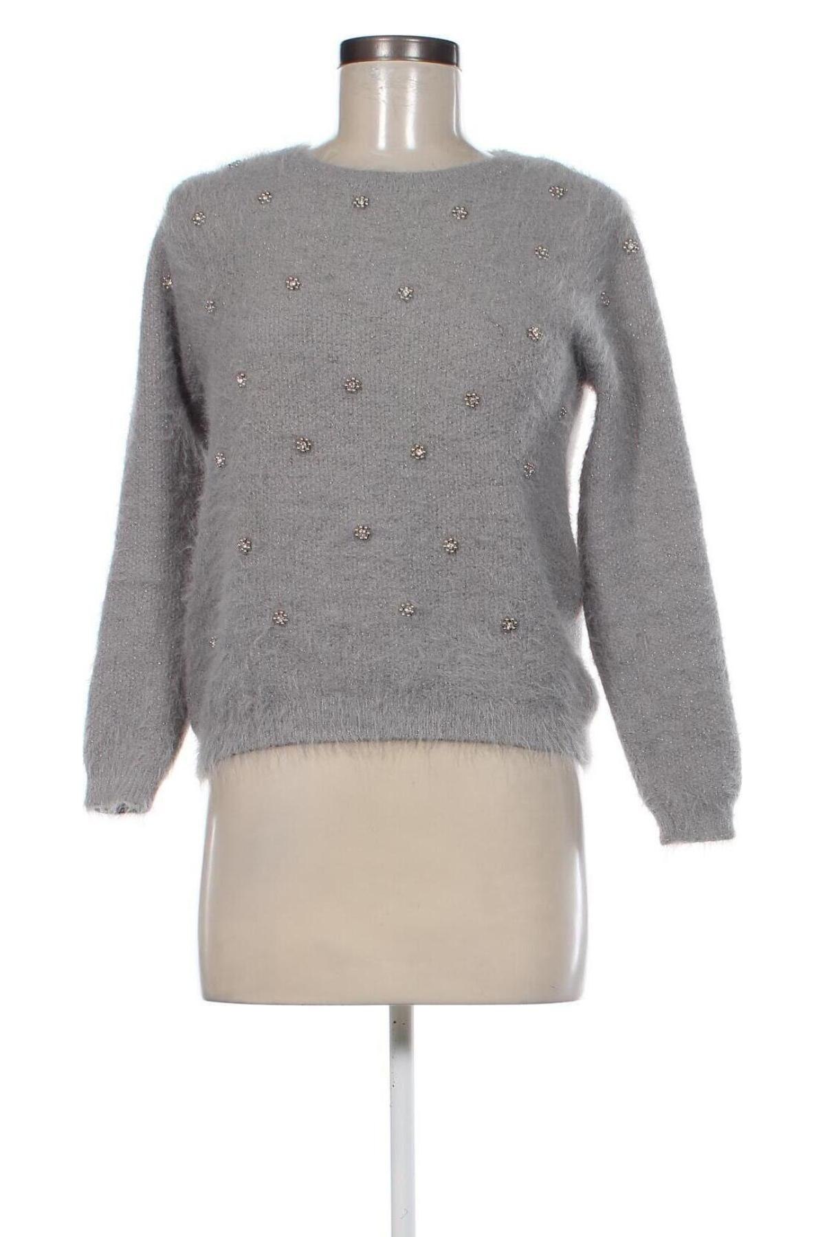 Damenpullover Carmim, Größe S, Farbe Grau, Preis € 6,99