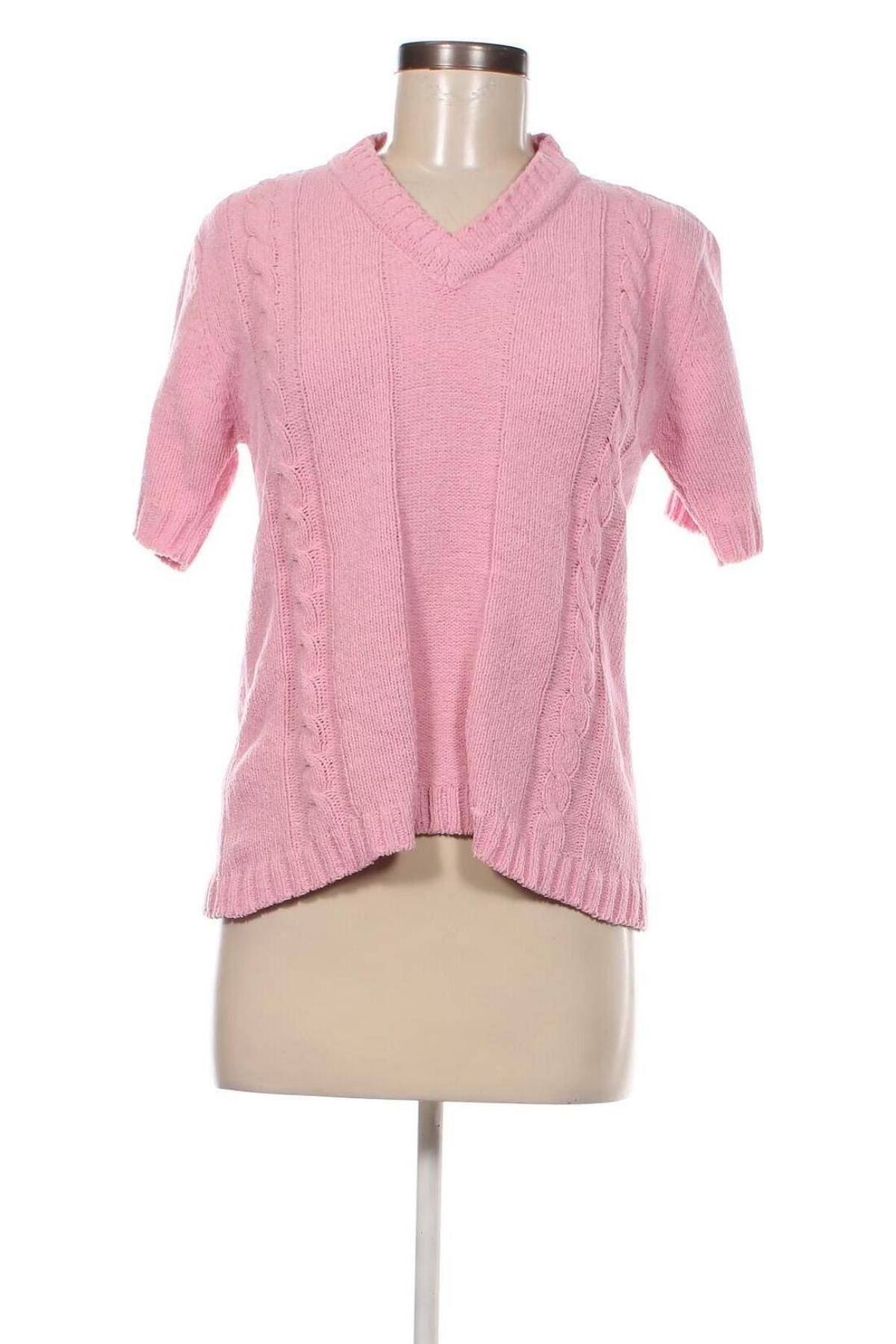 Damenpullover Carol Rose, Größe M, Farbe Rosa, Preis 5,99 €