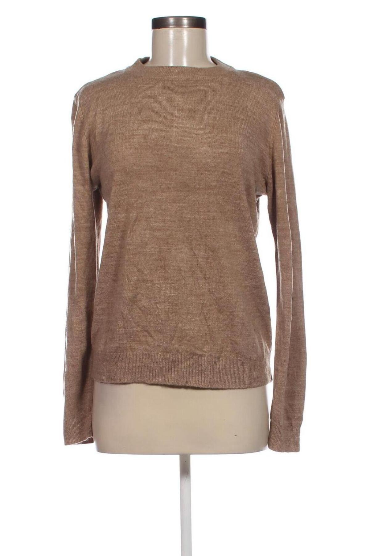 Damenpullover Carolyn Taylor, Größe L, Farbe Beige, Preis 11,49 €