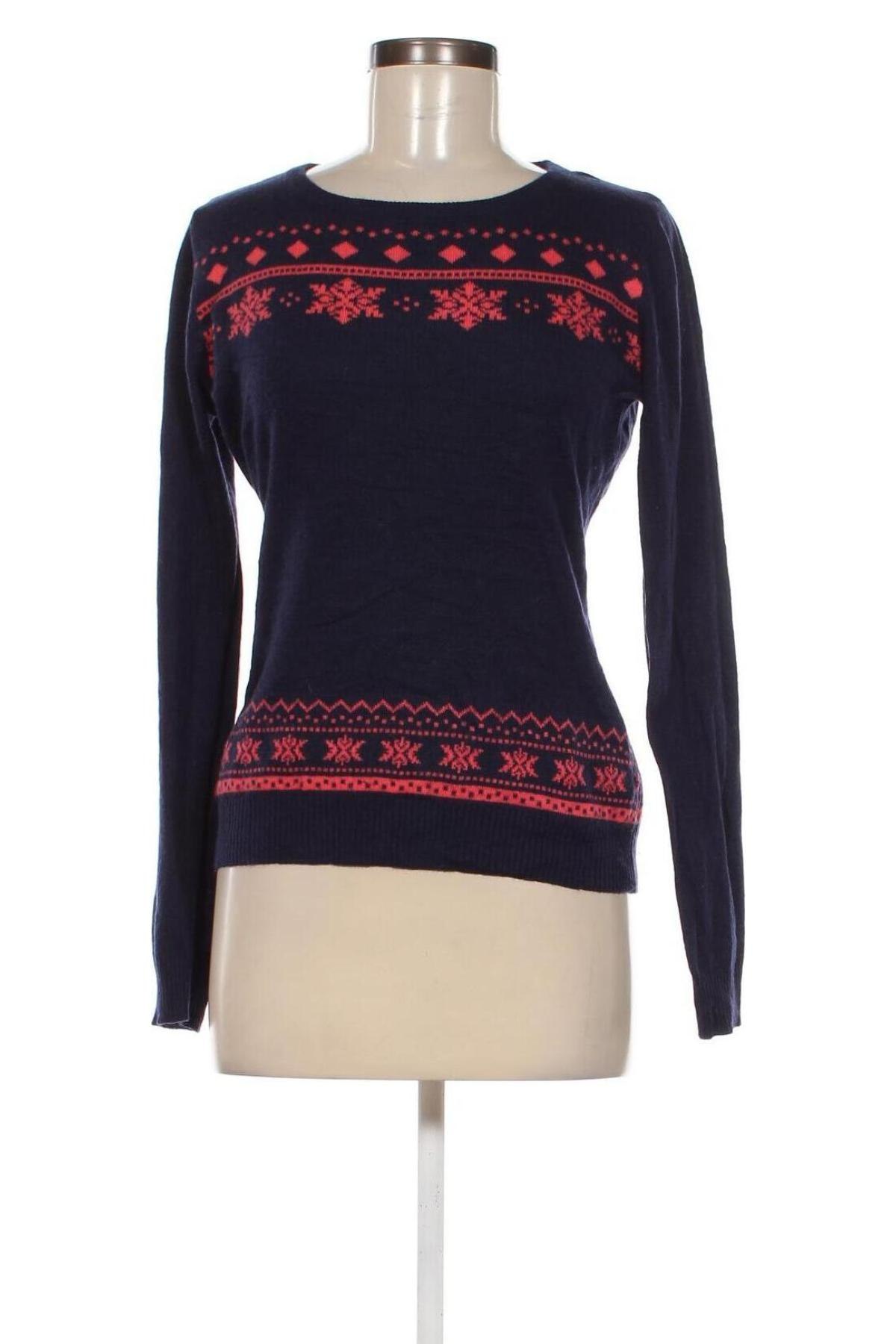 Damski sweter Ccg Perfect, Rozmiar S, Kolor Niebieski, Cena 26,99 zł