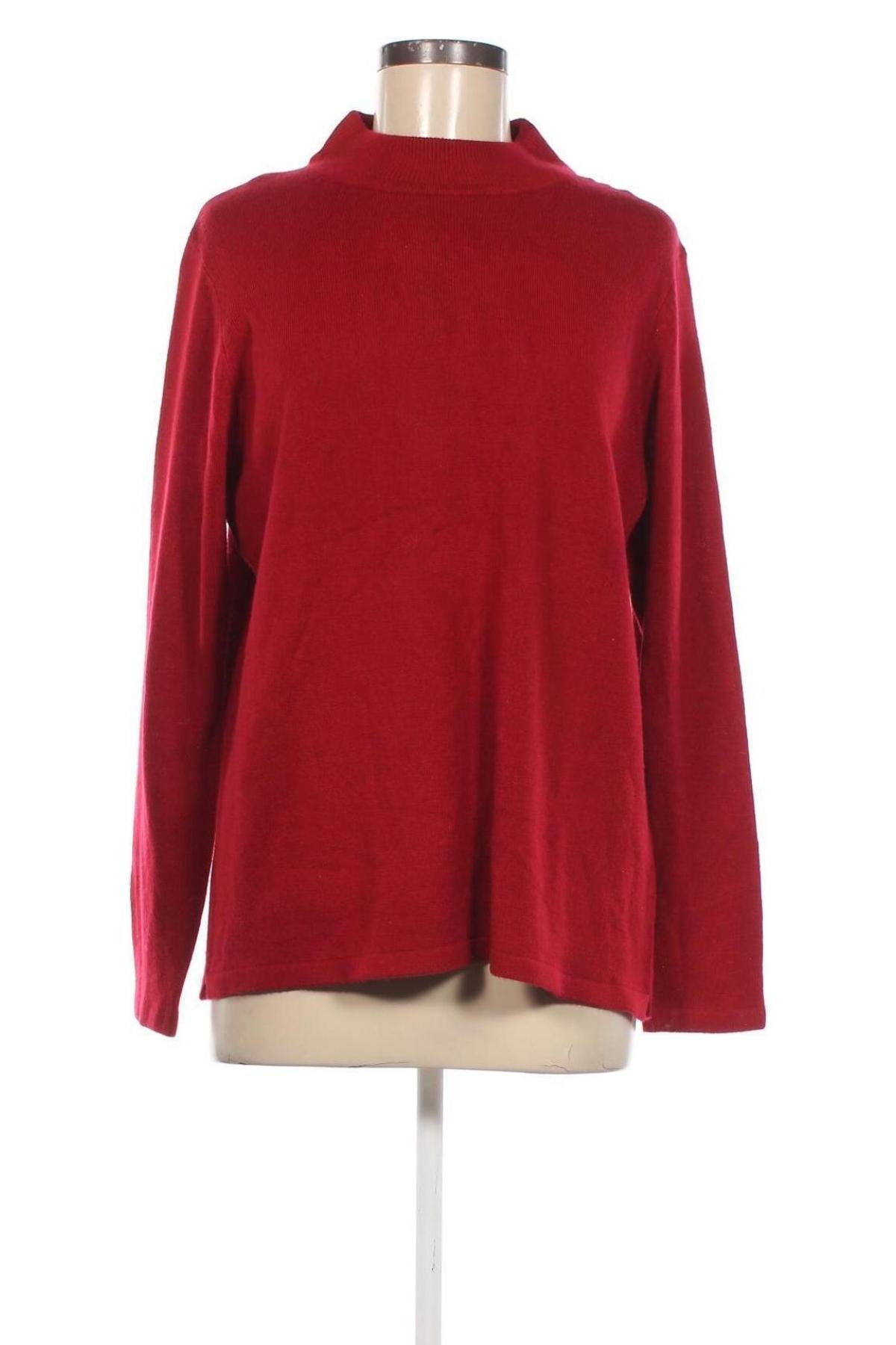 Damenpullover Classic By Michele Boyard, Größe XL, Farbe Rot, Preis 7,49 €