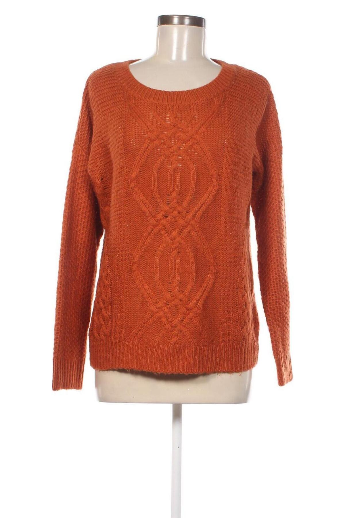 Damenpullover Clockhouse, Größe L, Farbe Braun, Preis € 7,49