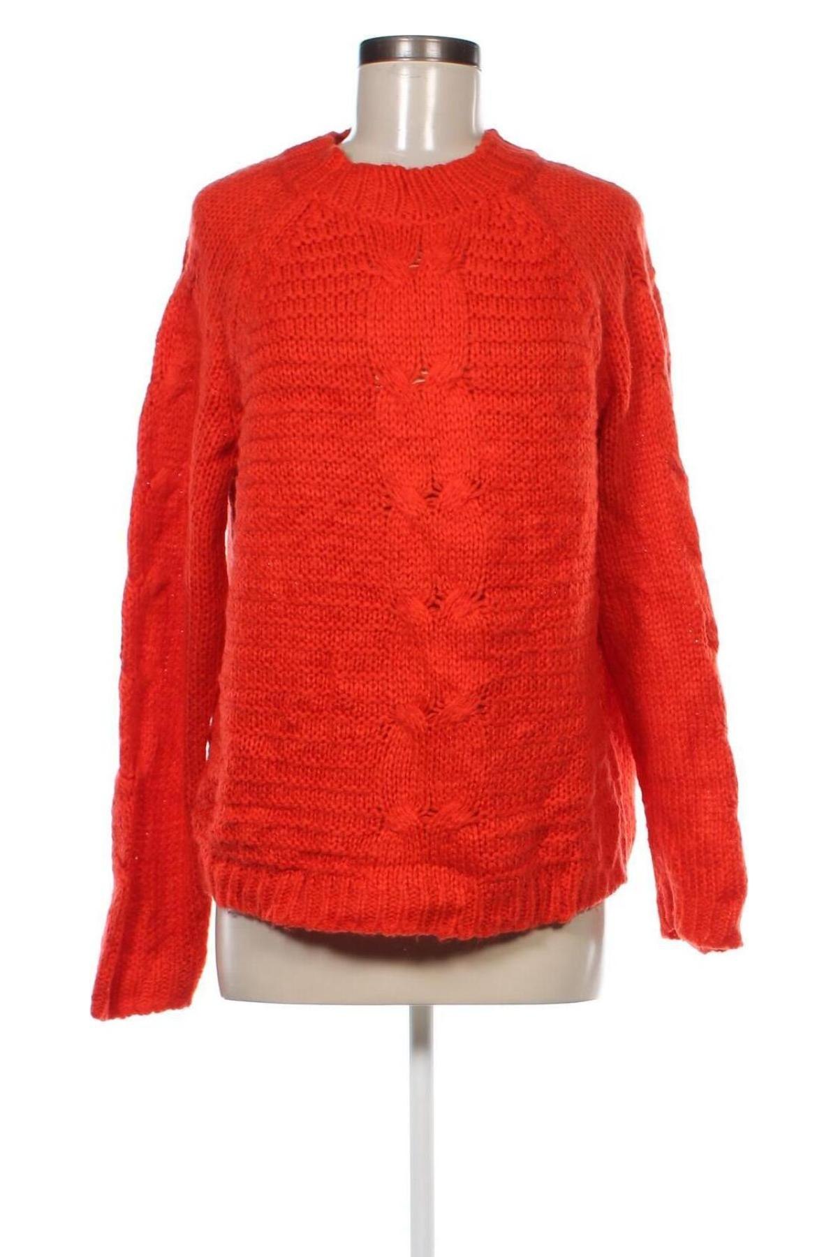 Damenpullover Clockhouse, Größe XL, Farbe Orange, Preis 6,79 €