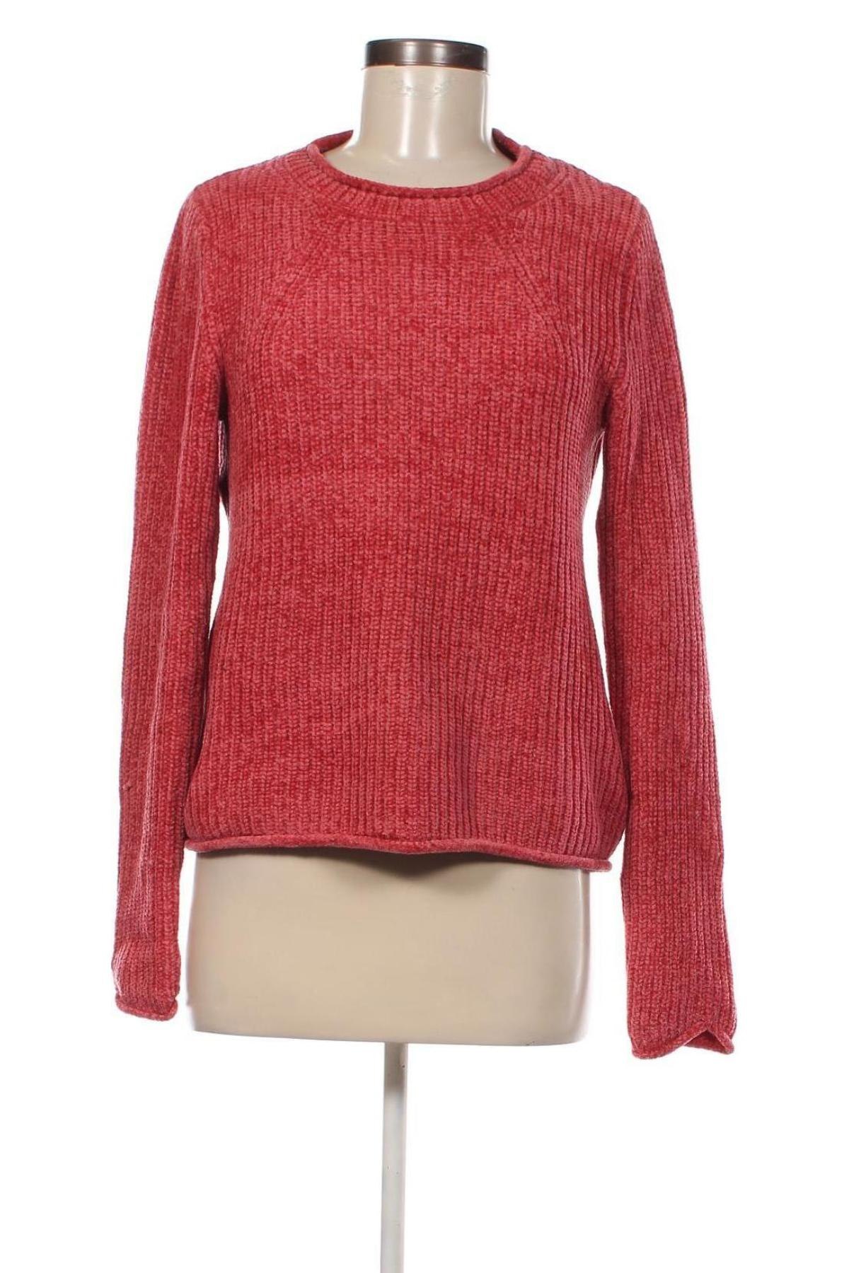 Damenpullover Clockhouse, Größe M, Farbe Rot, Preis € 7,49