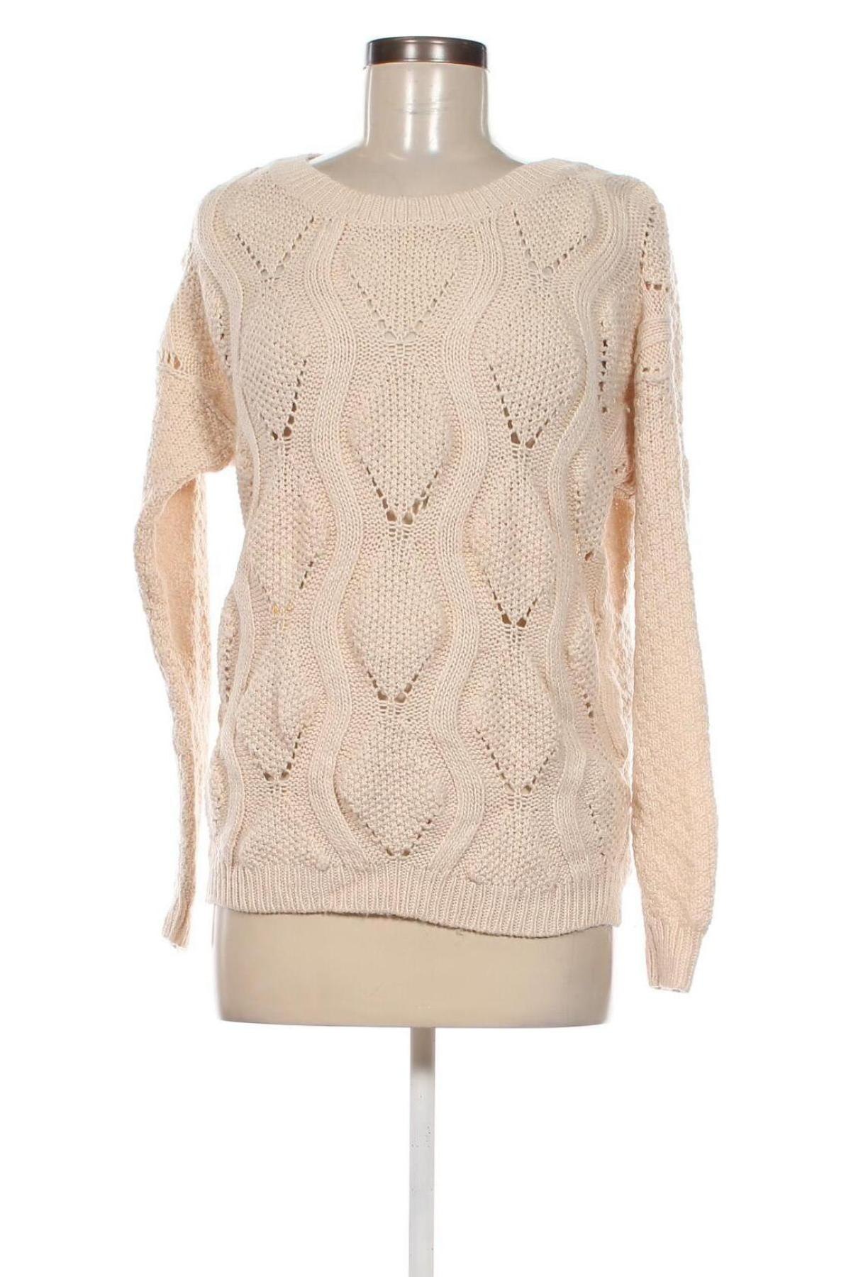 Damenpullover Clockhouse, Größe S, Farbe Beige, Preis 7,49 €