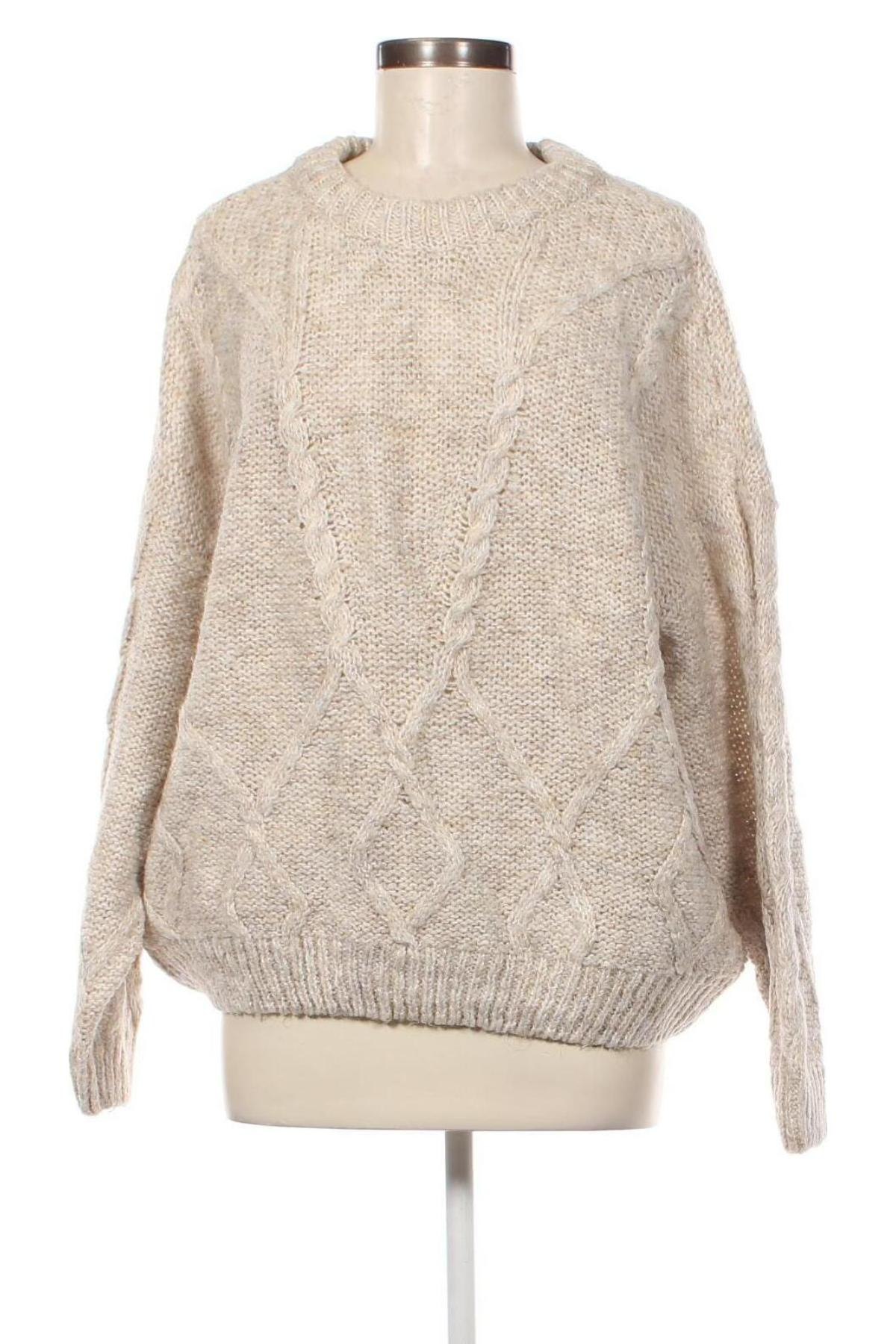 Damenpullover Clockhouse, Größe XL, Farbe Beige, Preis 7,49 €