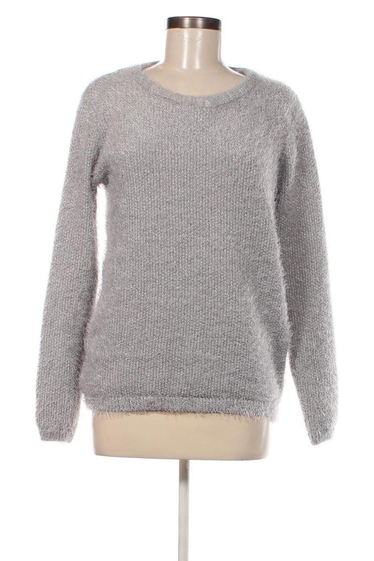 Damenpullover Colours Of The World, Größe M, Farbe Grau, Preis € 7,49