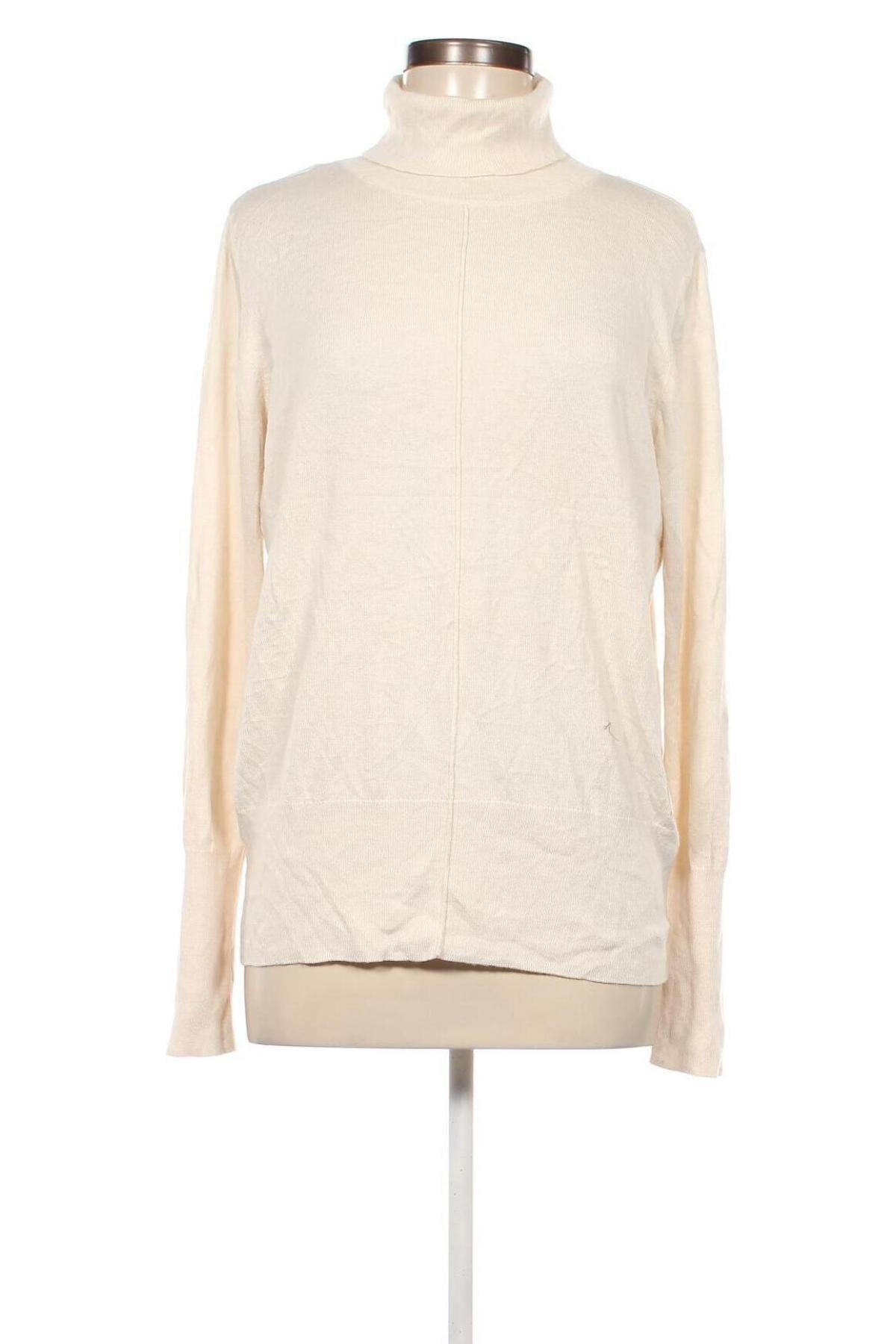 Damenpullover Comma,, Größe L, Farbe Ecru, Preis € 15,49