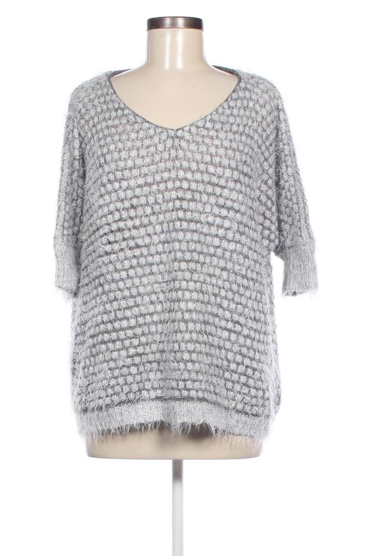 Damenpullover Comma,, Größe M, Farbe Grau, Preis 15,49 €