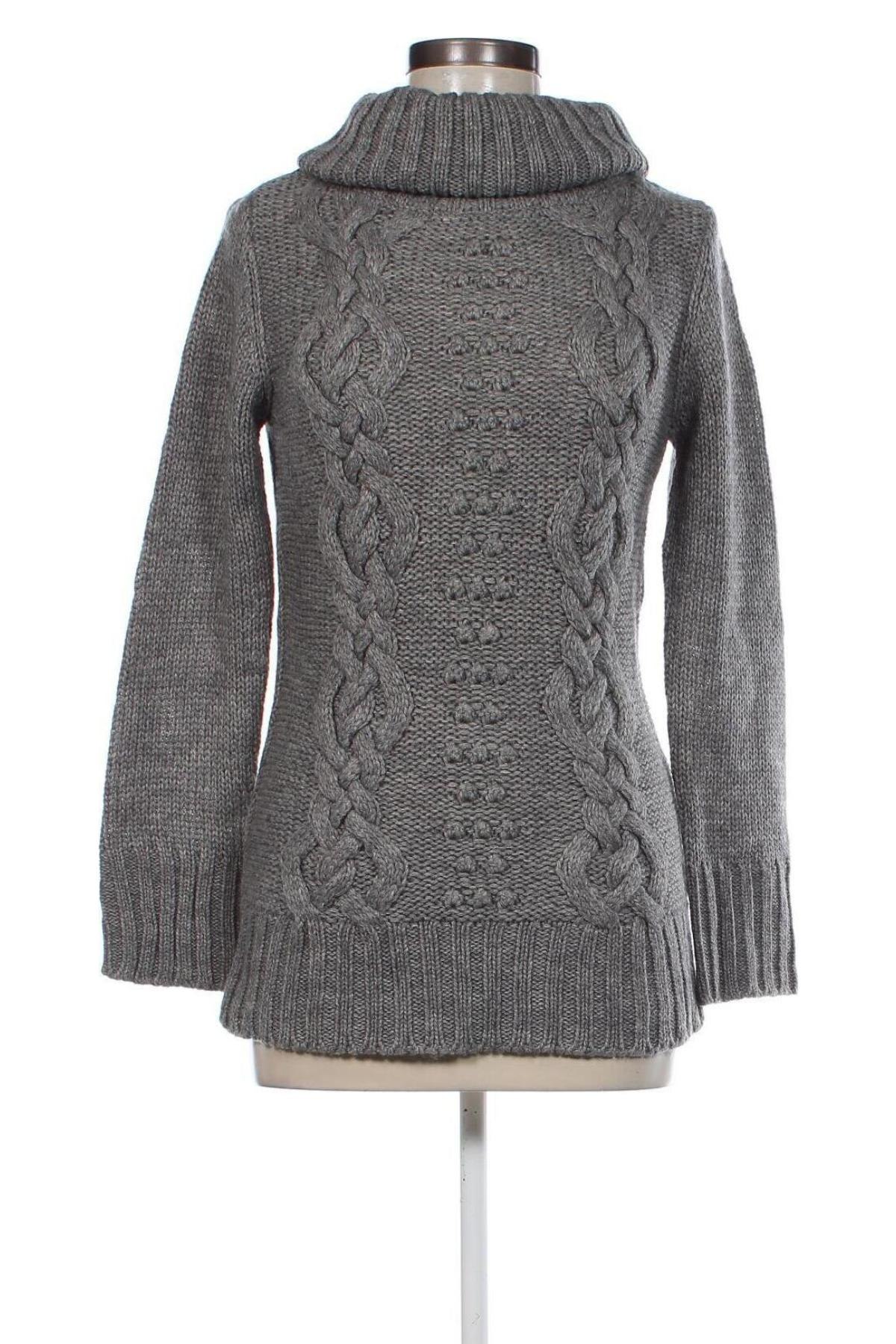 Damenpullover Comme Ca, Größe L, Farbe Grau, Preis 6,49 €