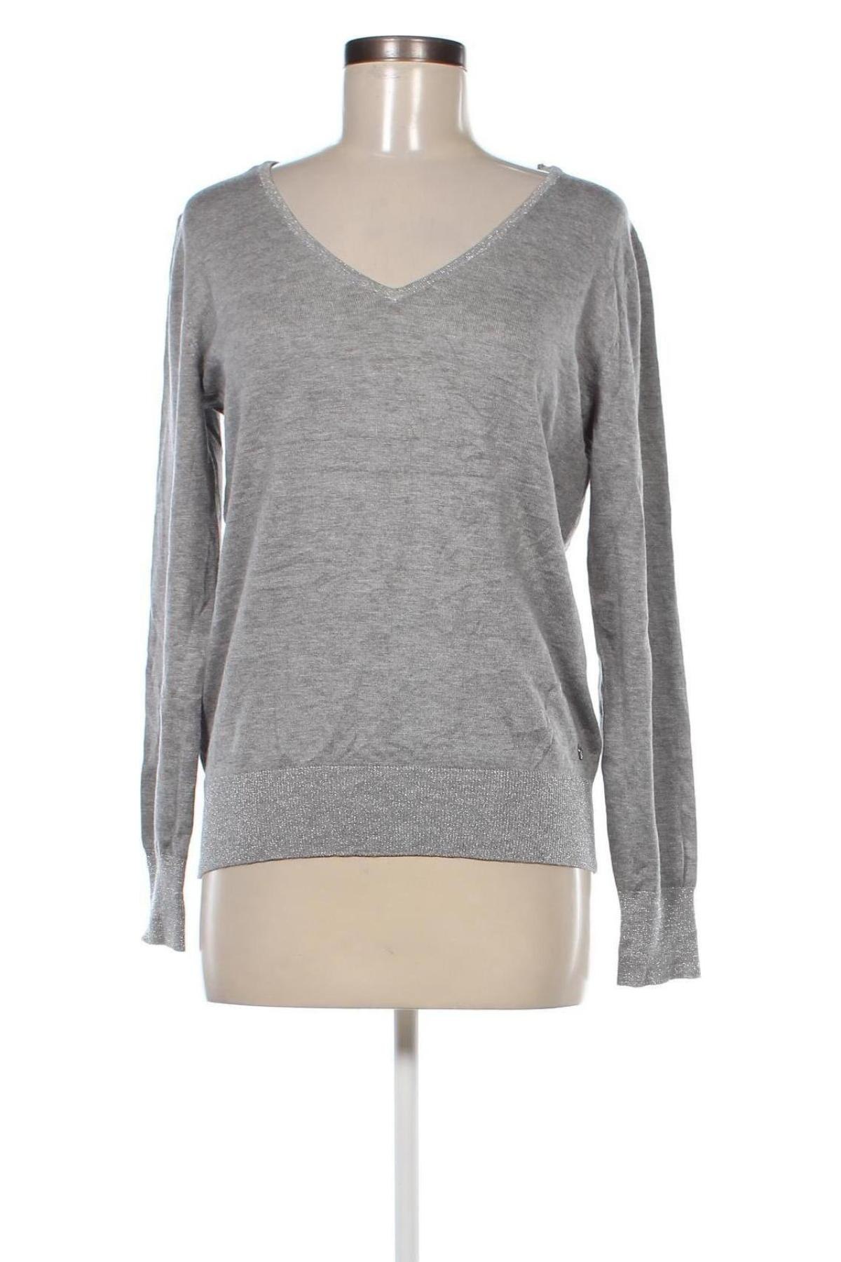 Damenpullover Cool Code, Größe M, Farbe Grau, Preis € 3,49