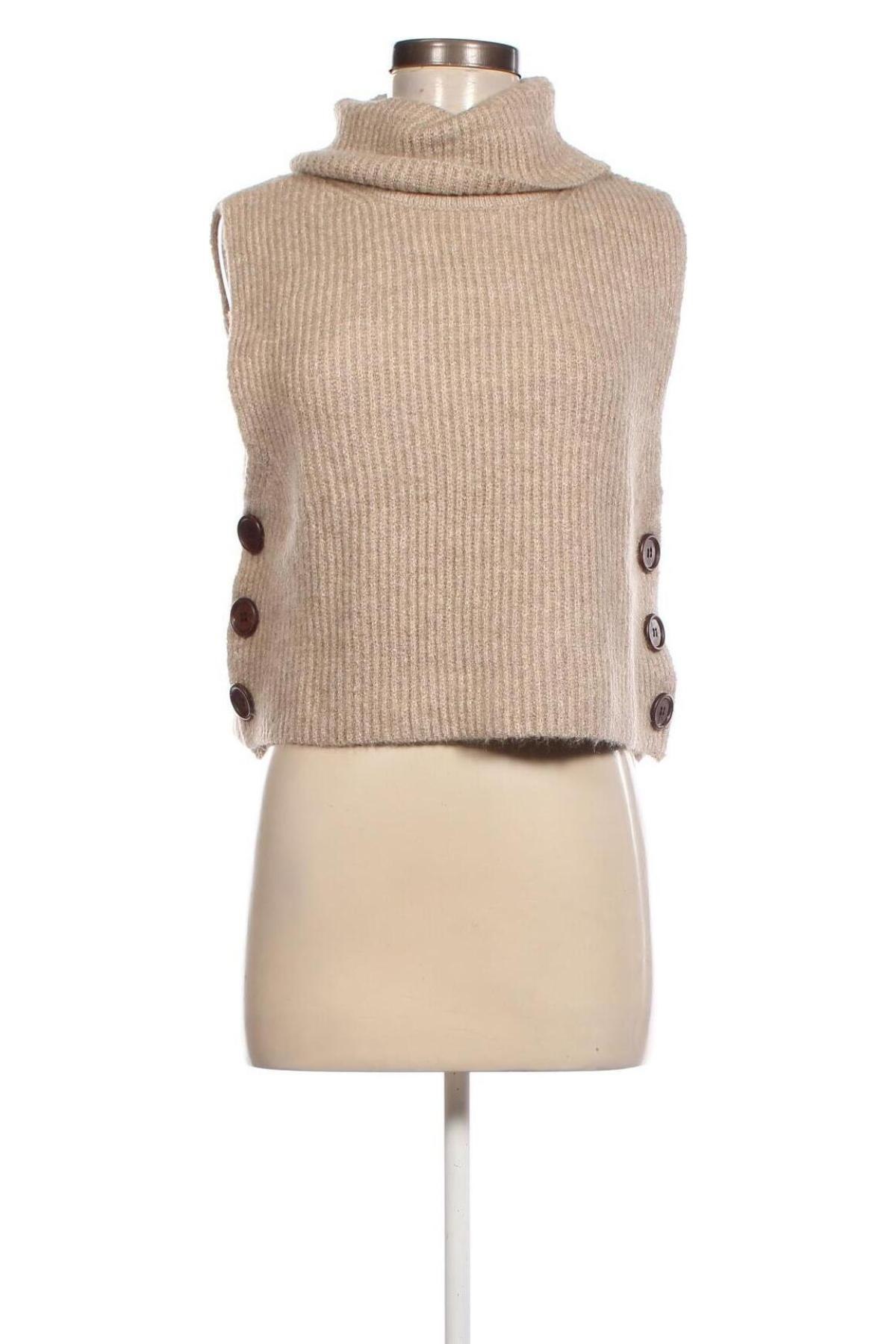 Damenpullover Cream, Größe M, Farbe Beige, Preis € 15,49