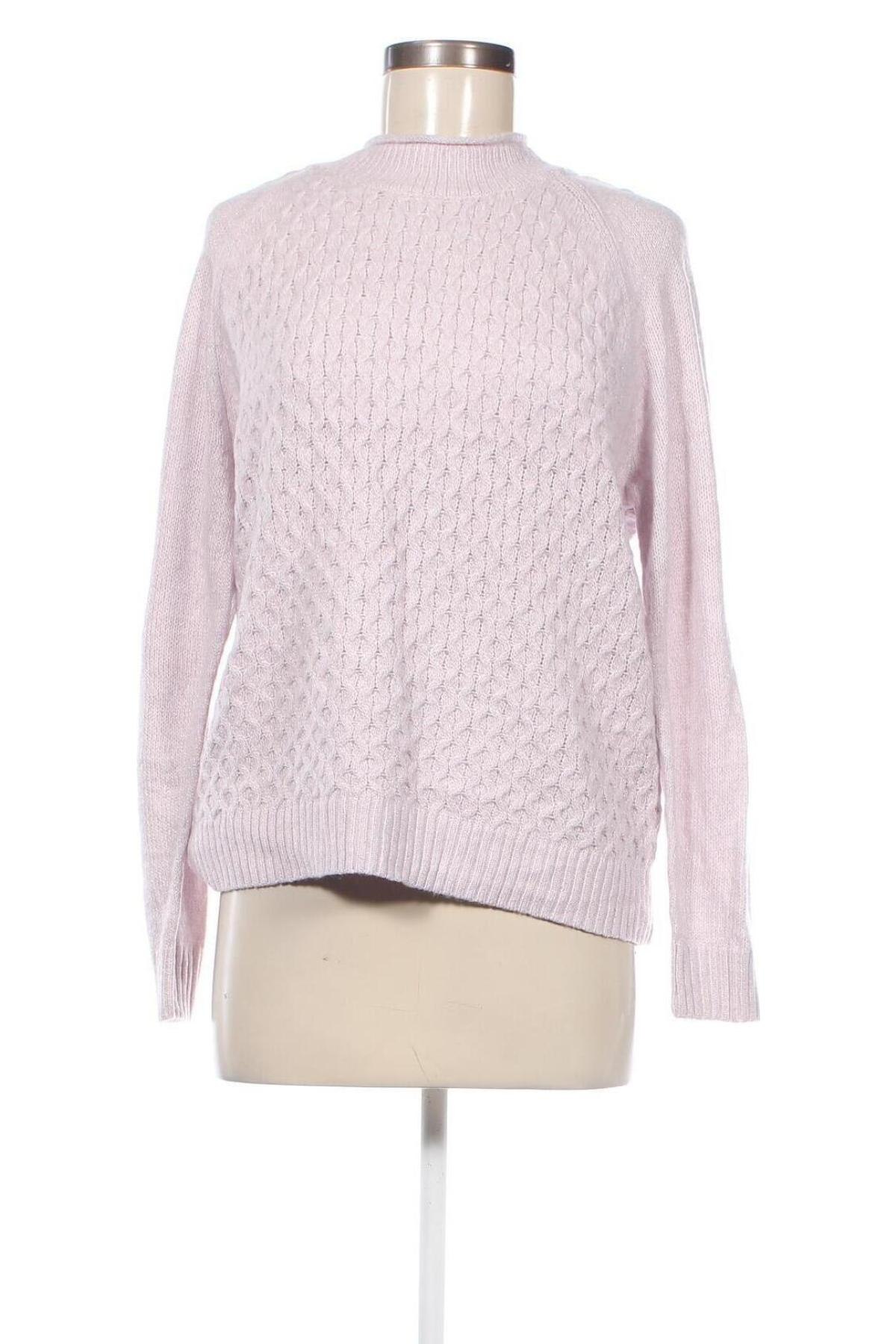 Damenpullover Croft & Barrow, Größe M, Farbe Rosa, Preis 6,49 €