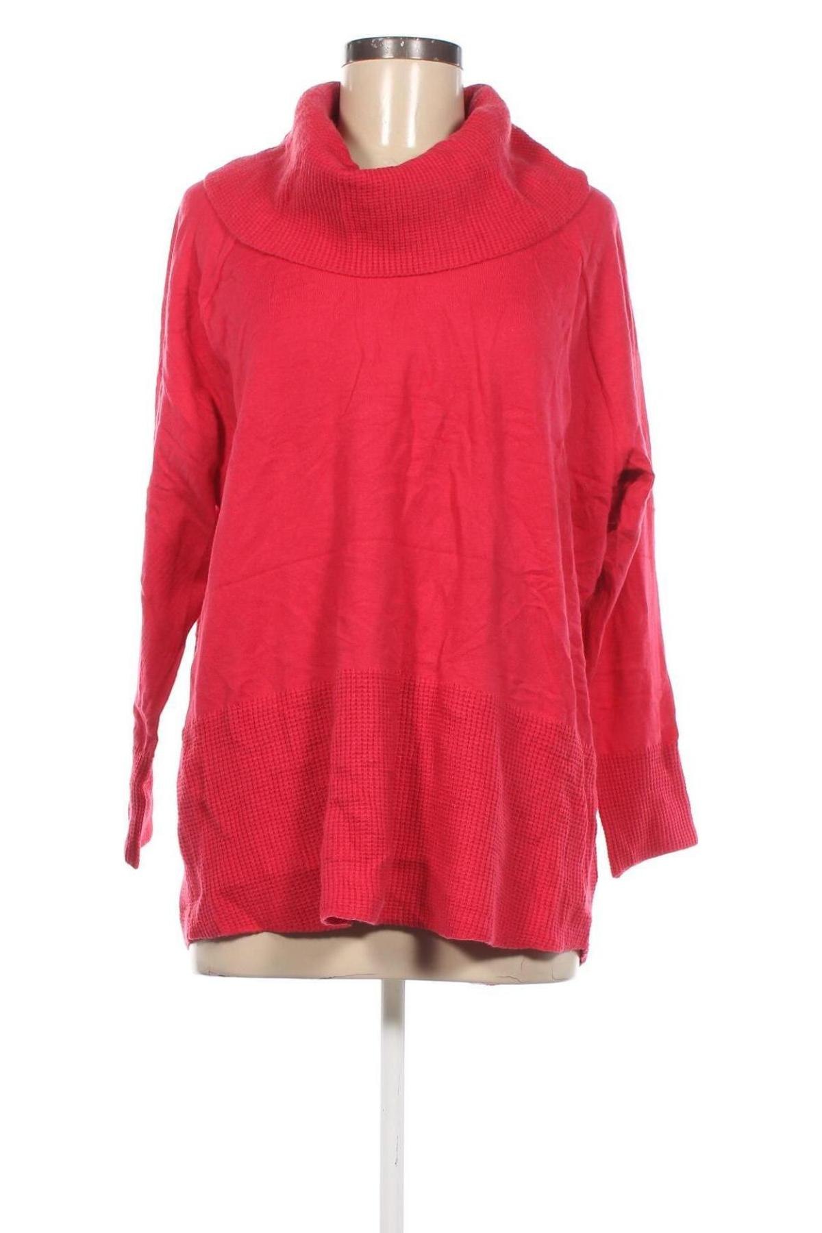 Damenpullover Cyrillus, Größe XL, Farbe Rot, Preis € 15,49