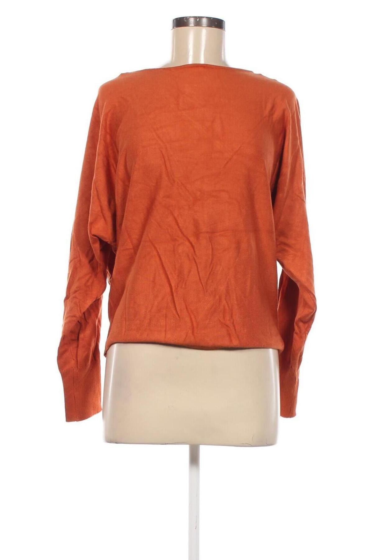 Damenpullover Cyrus, Größe L, Farbe Orange, Preis 3,99 €