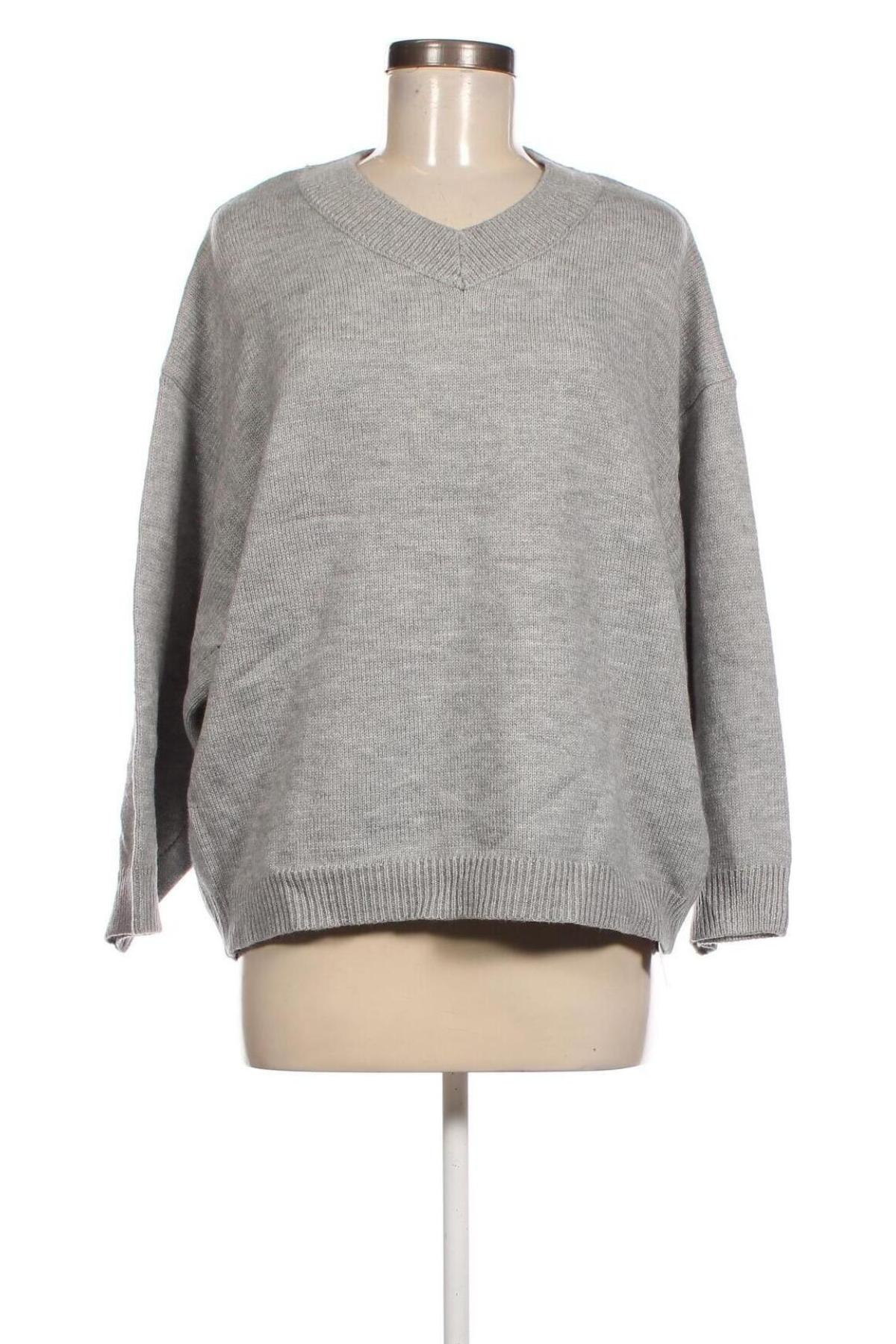 Damenpullover DAZY, Größe S, Farbe Grau, Preis 7,49 €